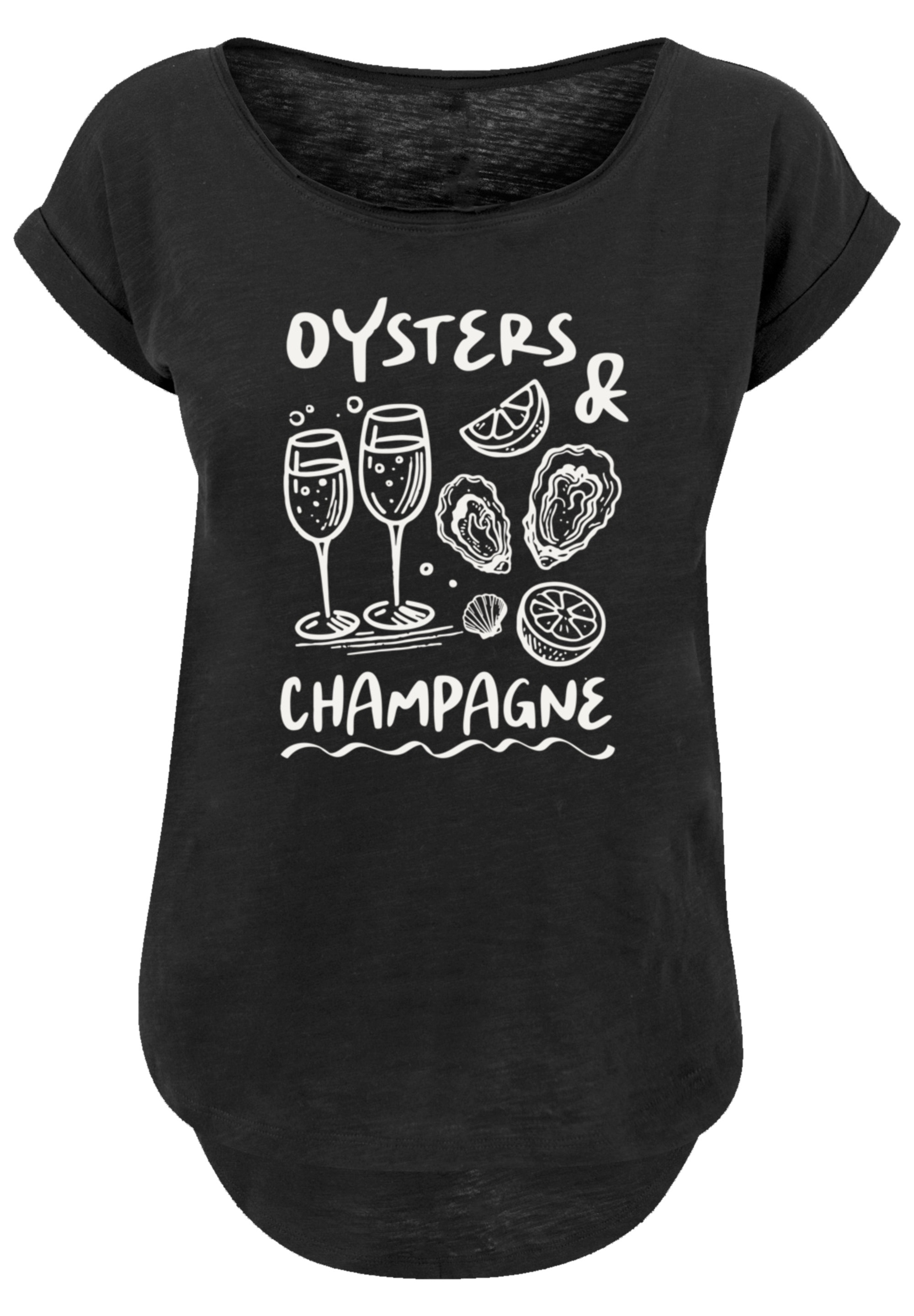 F4NT4STIC T-Shirt "Oysters And Champagne Summer", Premium Qualität günstig online kaufen