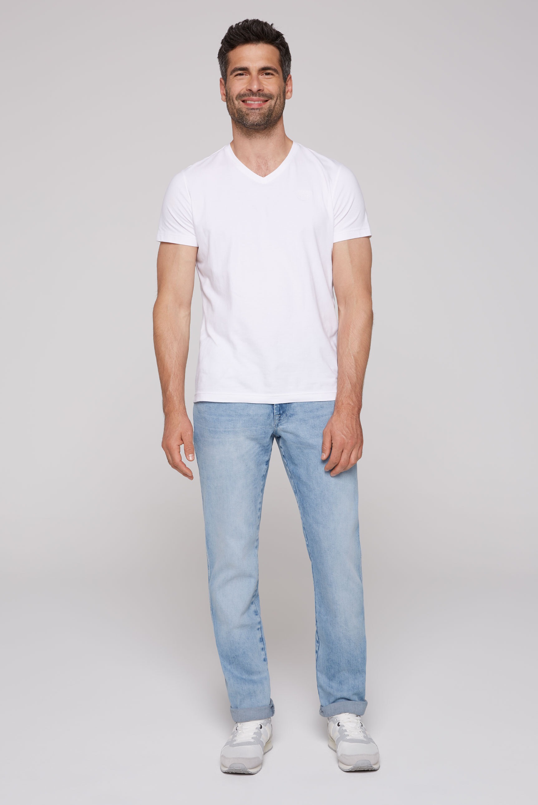 CAMP DAVID Regular-fit-Jeans, mit normaler Leibhöhe