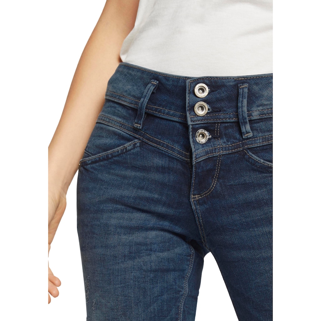 TOM TAILOR Slim-fit-Jeans »Alexa Slim«