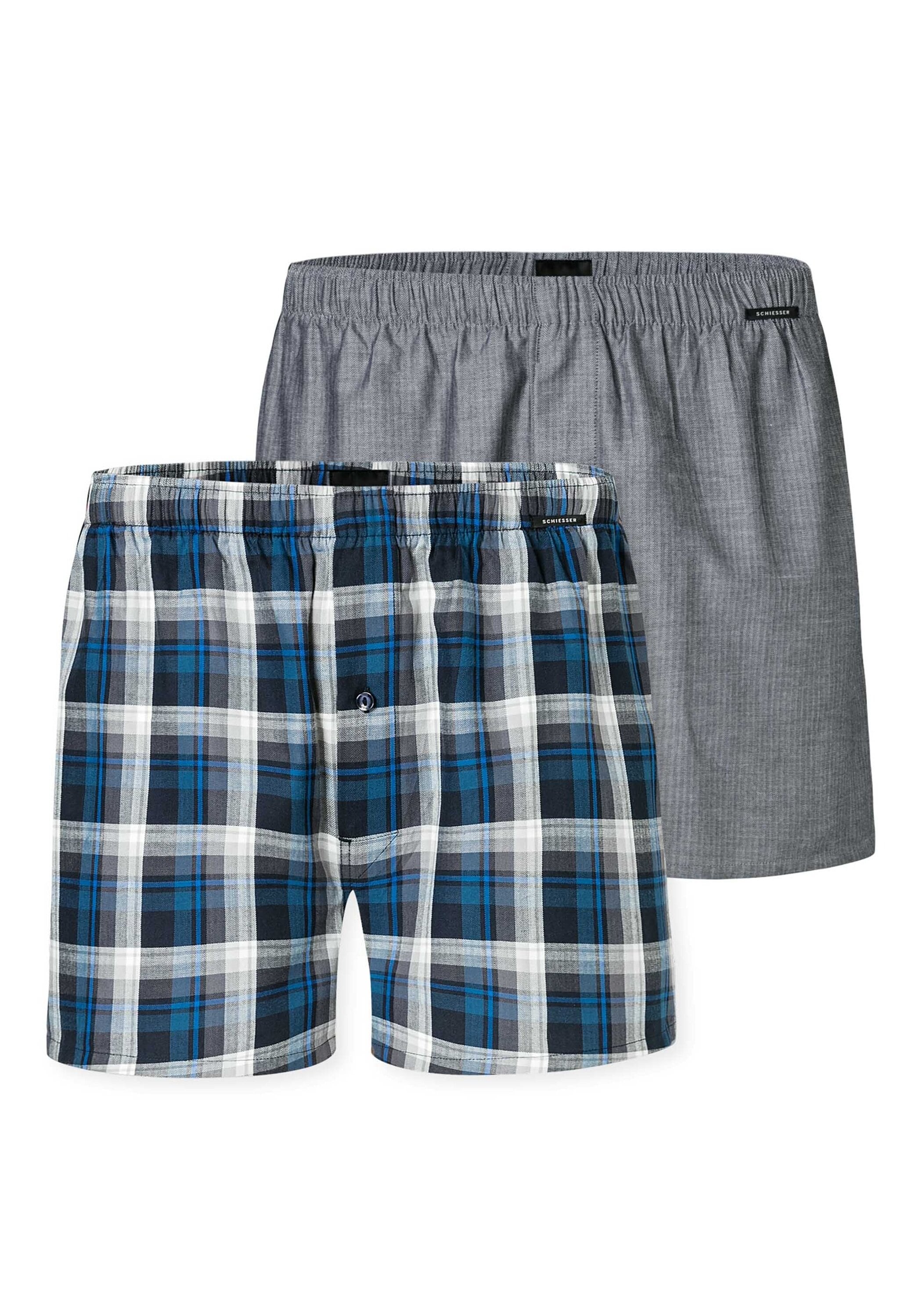 Schiesser Webboxer "Web-Boxershorts 2er Pack"