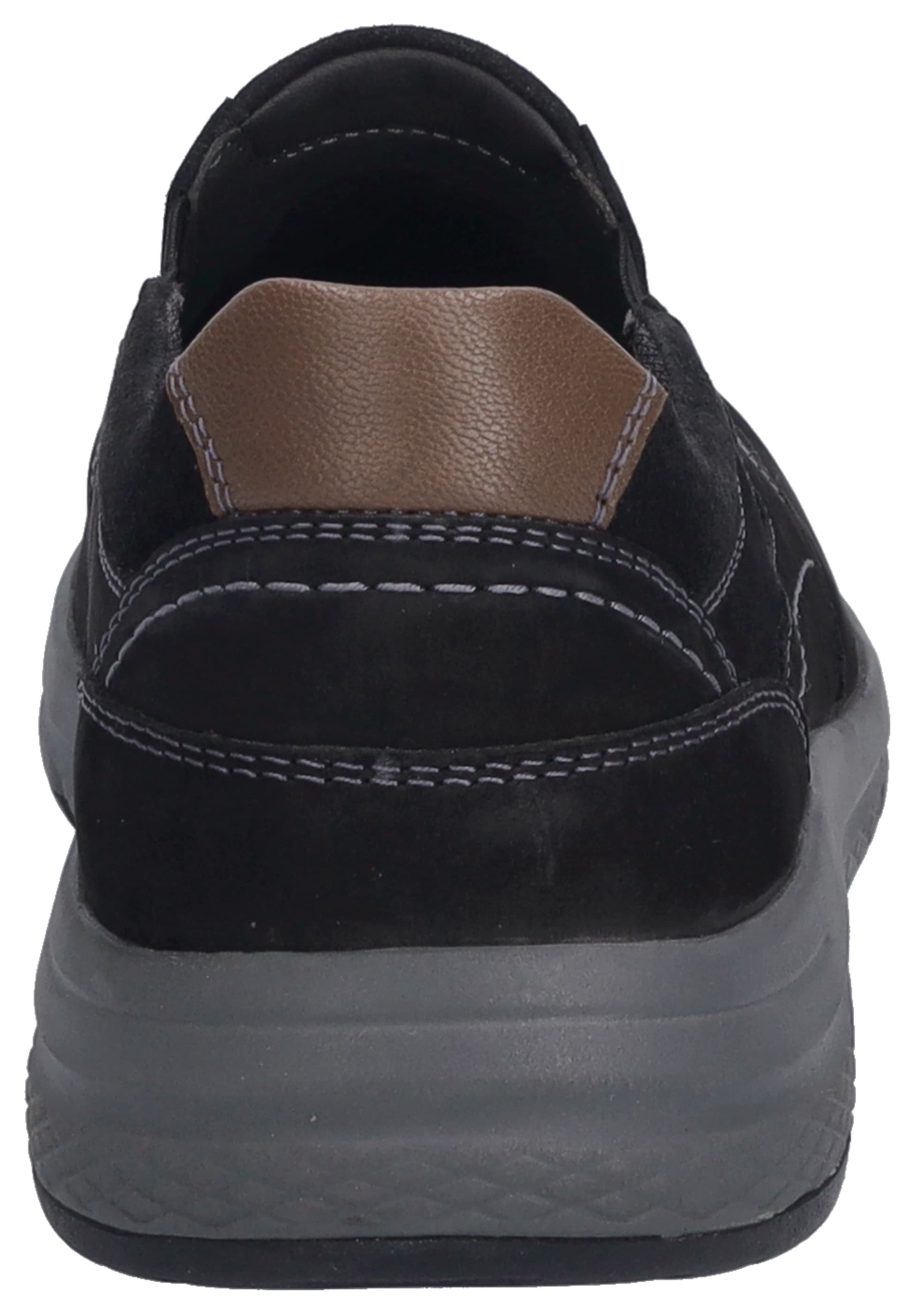 Josef Seibel Sneaker »Giuseppe 09«, Slipper, Schlupfschuh, Freizeitschuh mit bequemem Wechselfußbett