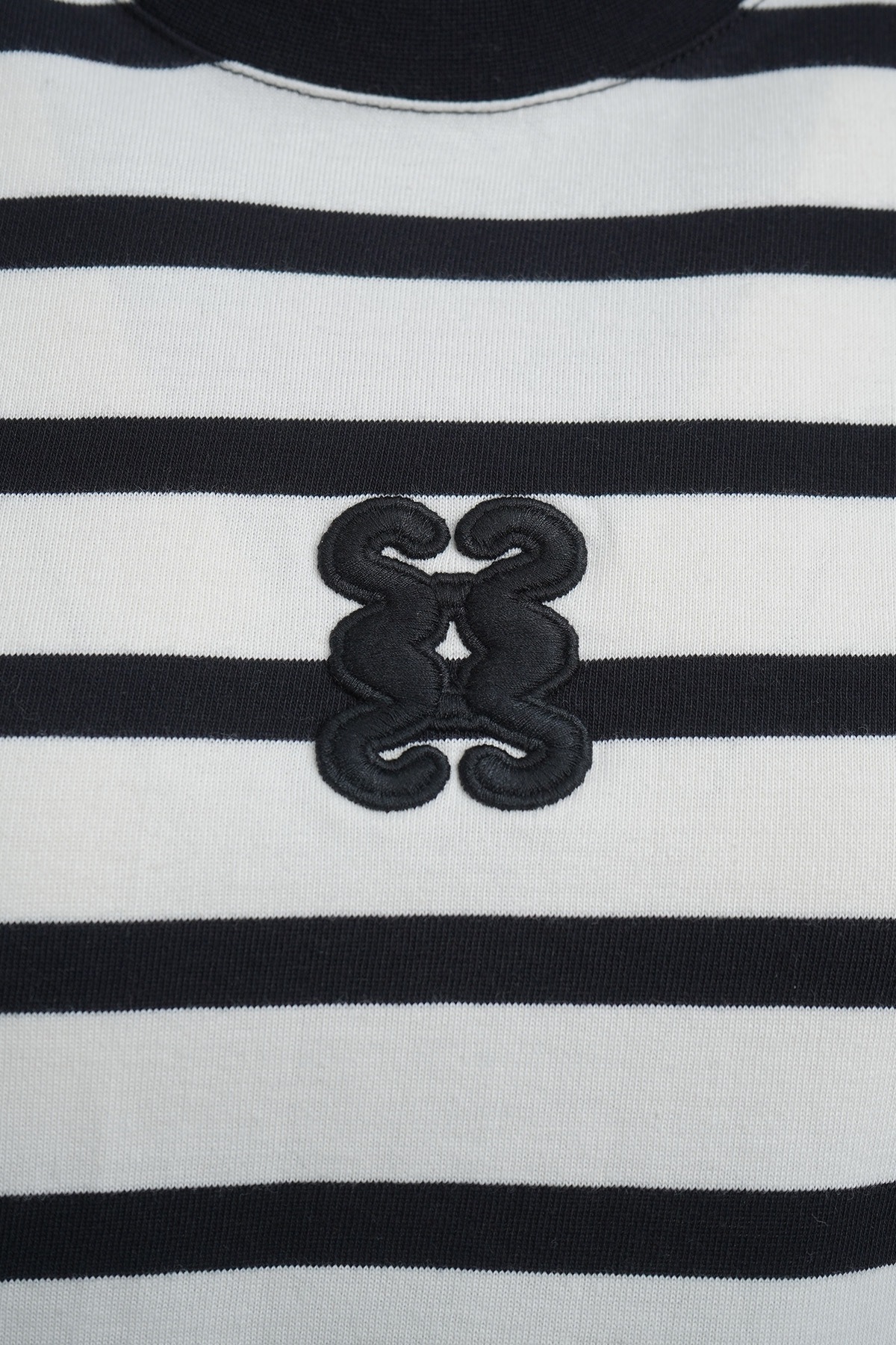 Smith & Soul Rundhalsshirt mit offenen Kanten