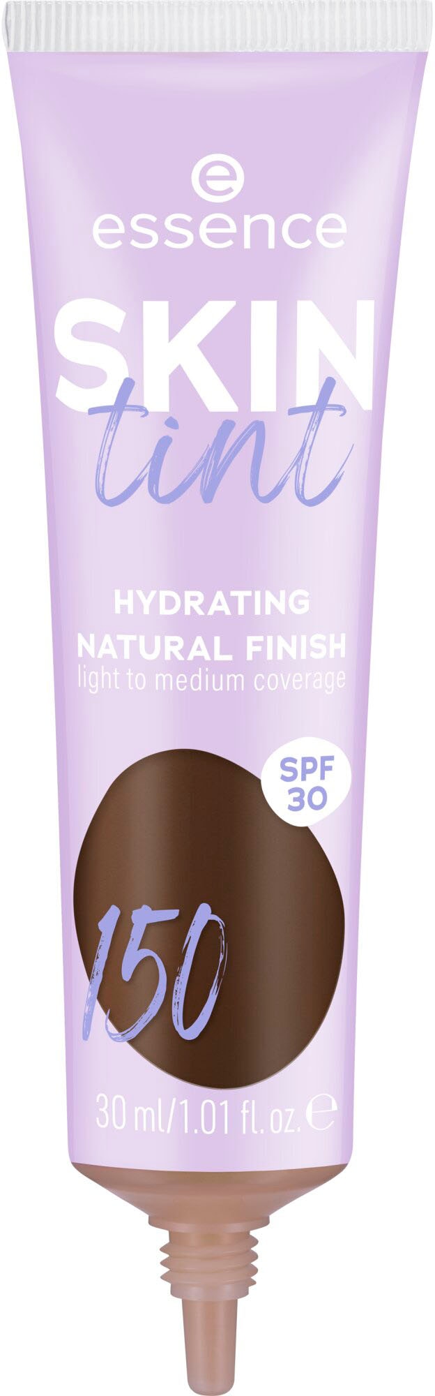 Essence Foundation »SKIN tint«, (3er Pack), mit veganen Inhaltsstoffen