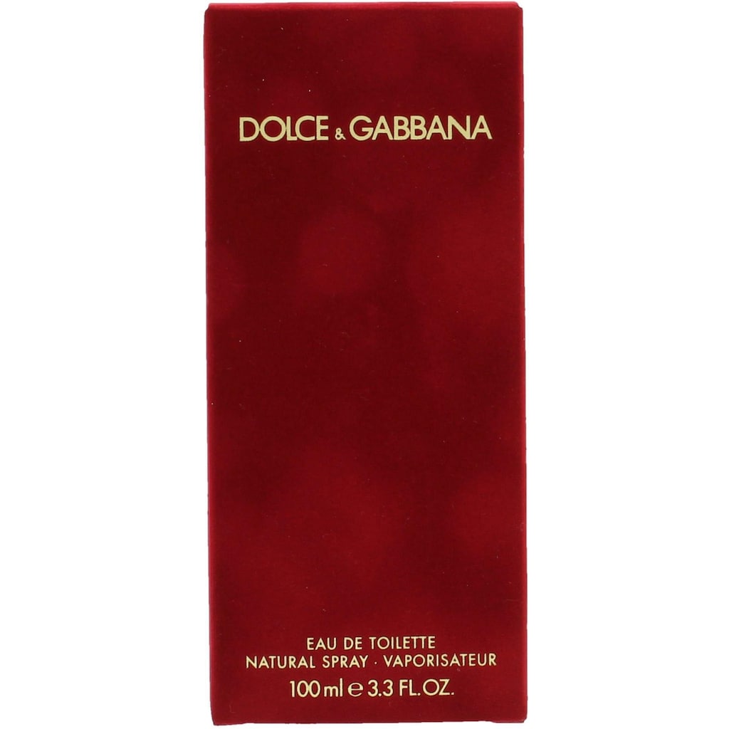 DOLCE & GABBANA Eau de Toilette »Pour Femme«