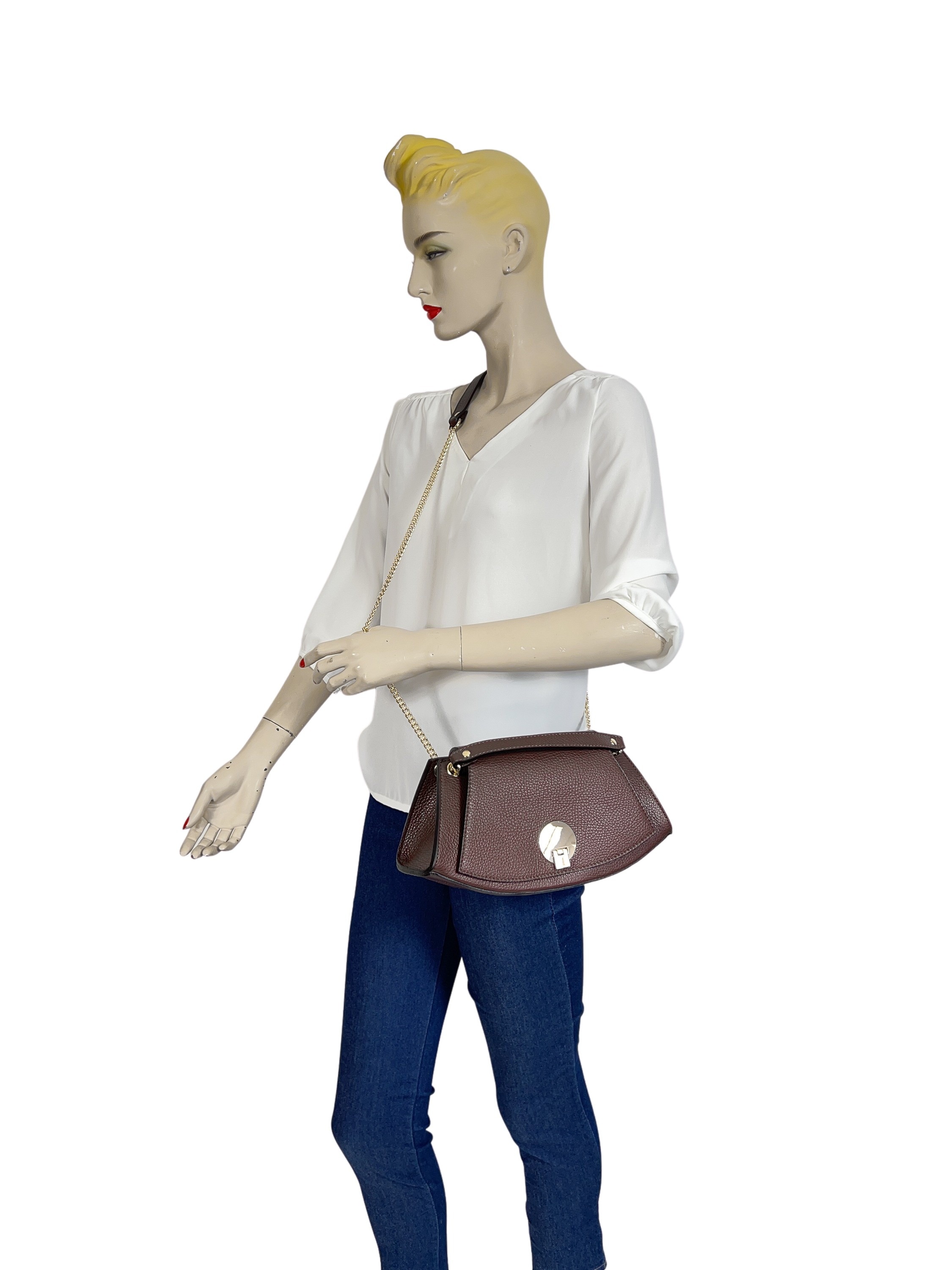 COLLEZIONE ALESSANDRO Umhängetasche »San Tropez«, aus echtem Leder