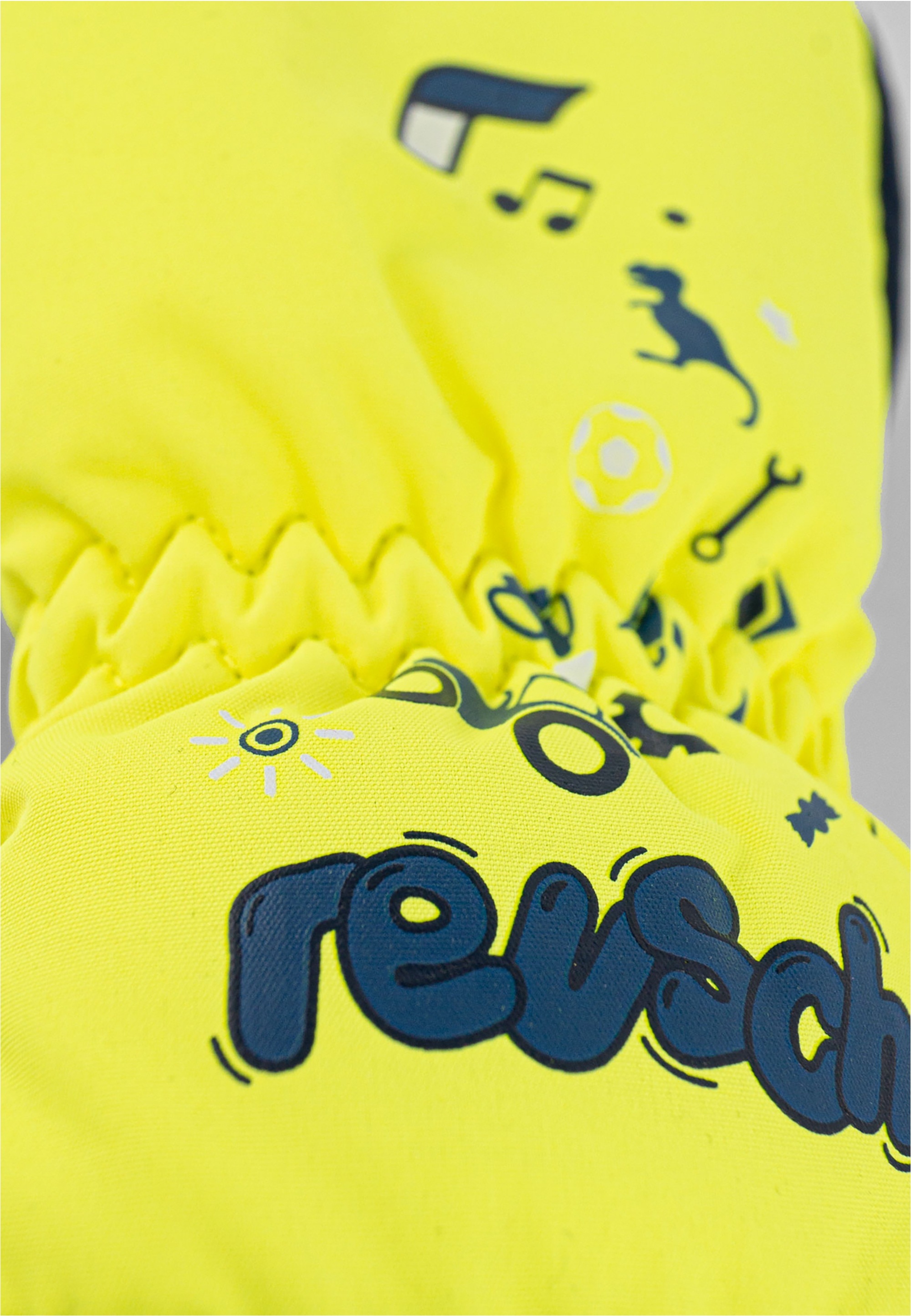 Reusch Fäustlinge »Kids Mitten« mit praktischer Handgelenkschlaufe