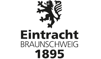 Wandtattoo »Eintracht Braunschweig Löwe«, (1 St.)