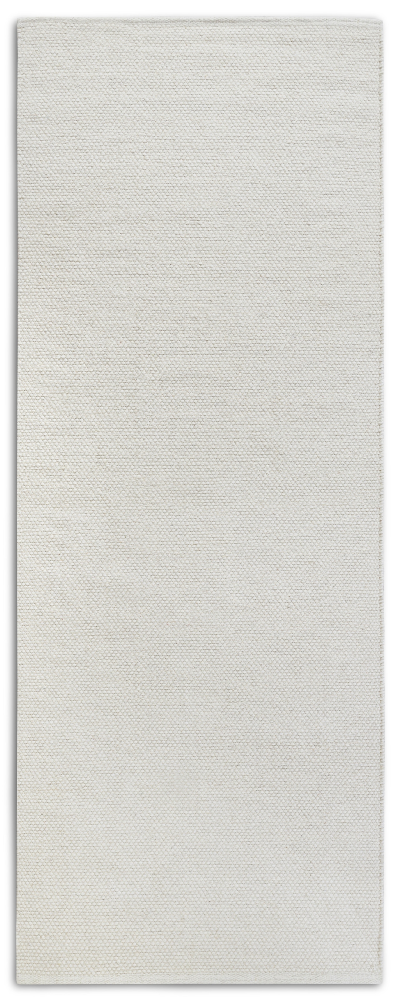 ELLE DECORATION Wollteppich »Pradesh«, rechteckig, 10 mm Höhe, Handgewebt, Wolle, Natur, Läufer, Wohnzimmer, Schlafzimmer, Skandi