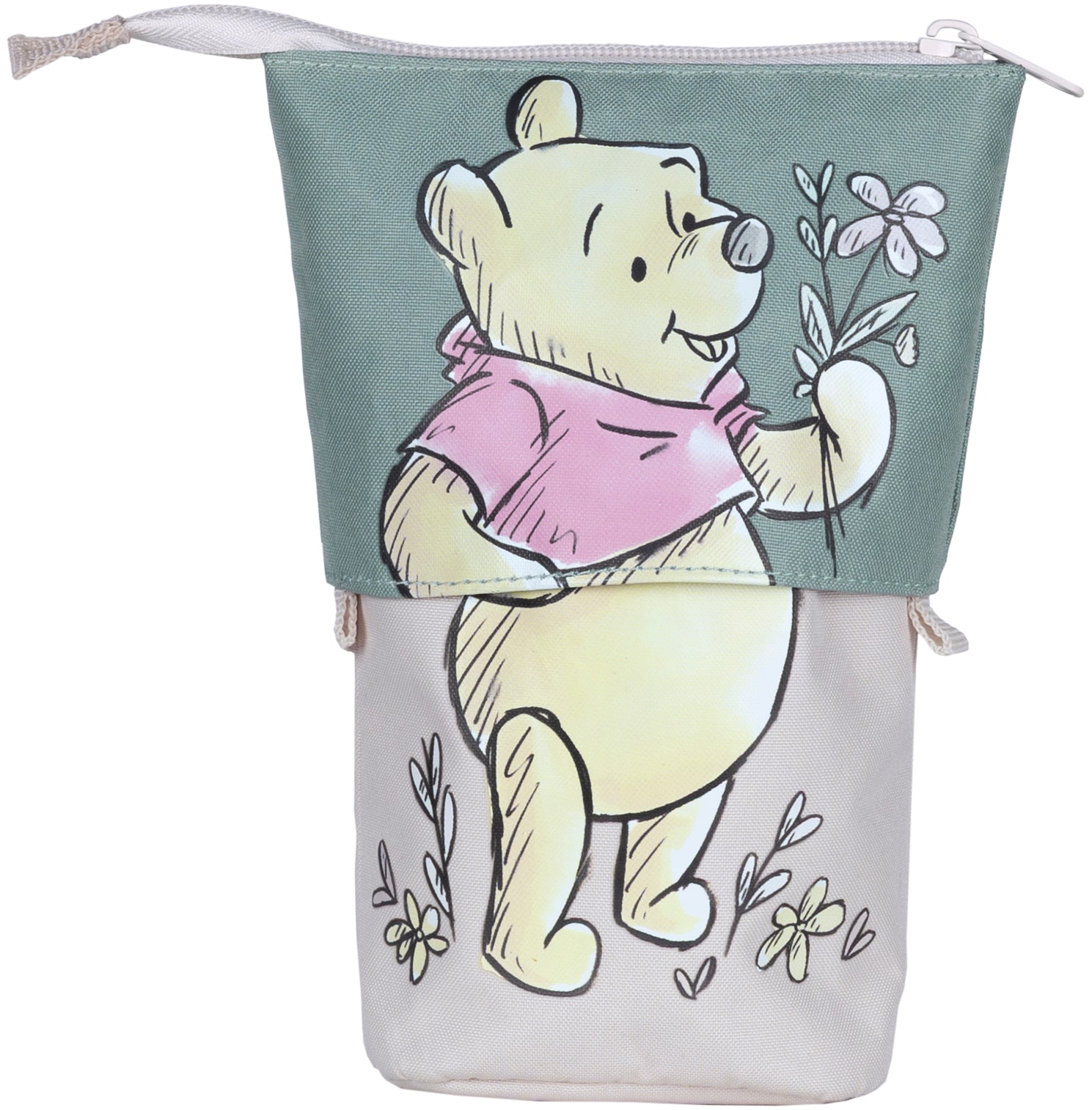 UNDERCOVER Kinderrucksack »Winnie Pooh« inkluisve Notizbuch A5 und Mäppchen