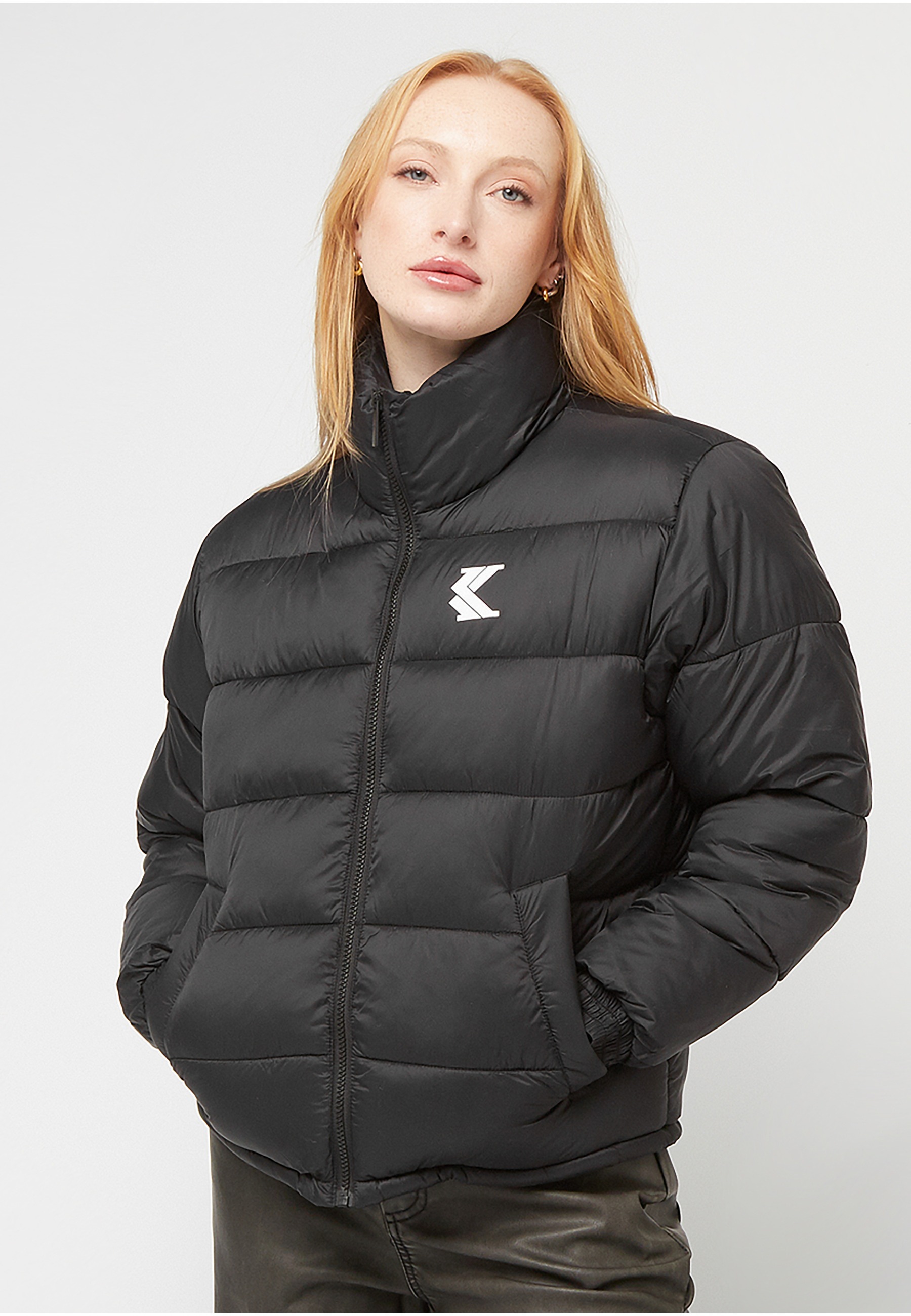 Thumbnail - Karl Kani Winterjacke "Karl Kani OG Essential Puffer Jacket" 1 Stk. tlg. ohne Kapuze
