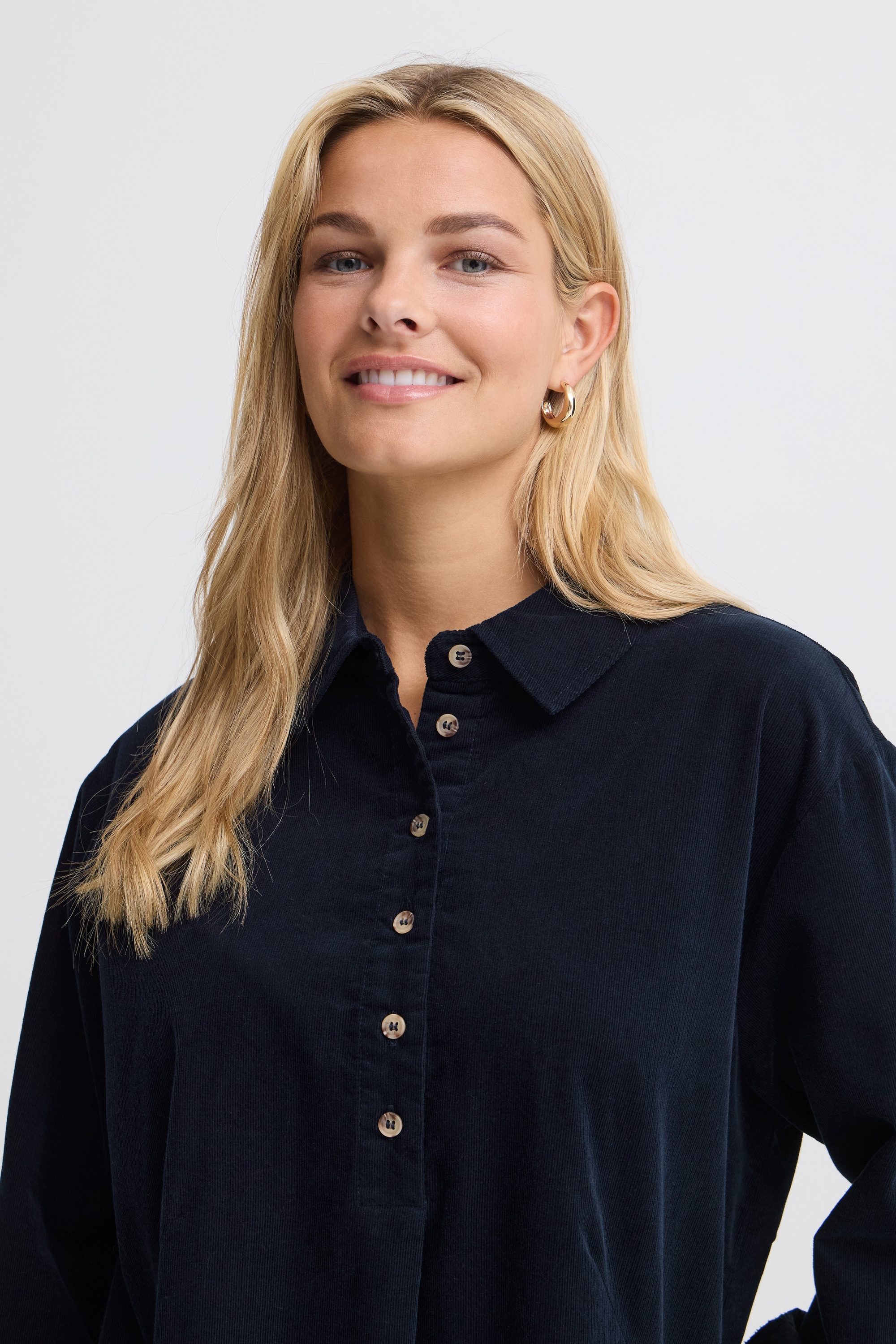 fransa Midikleid »Damen Casual FRCORY«