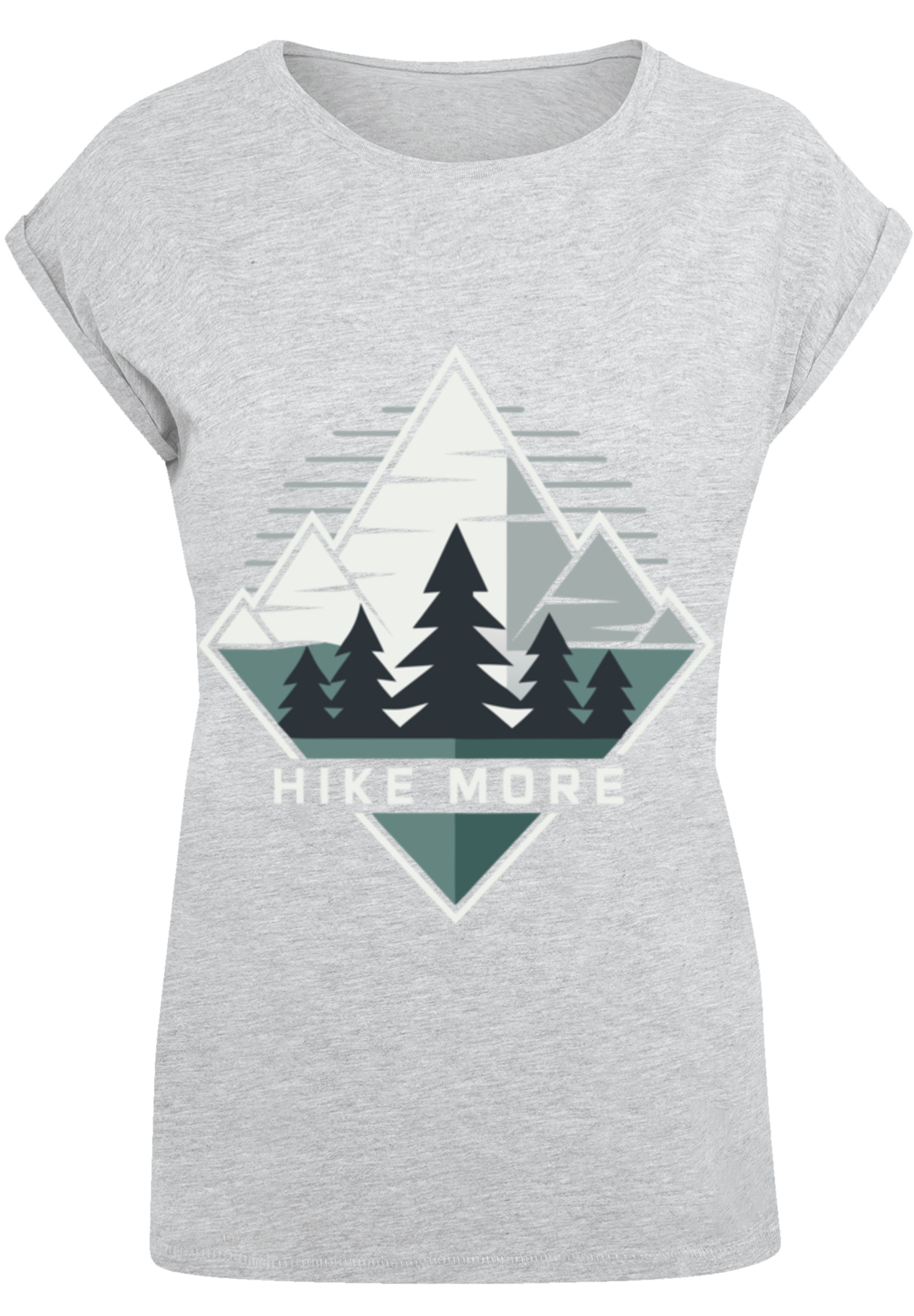 F4NT4STIC T-Shirt "Hike More Mountains", Premium Qualität günstig online kaufen