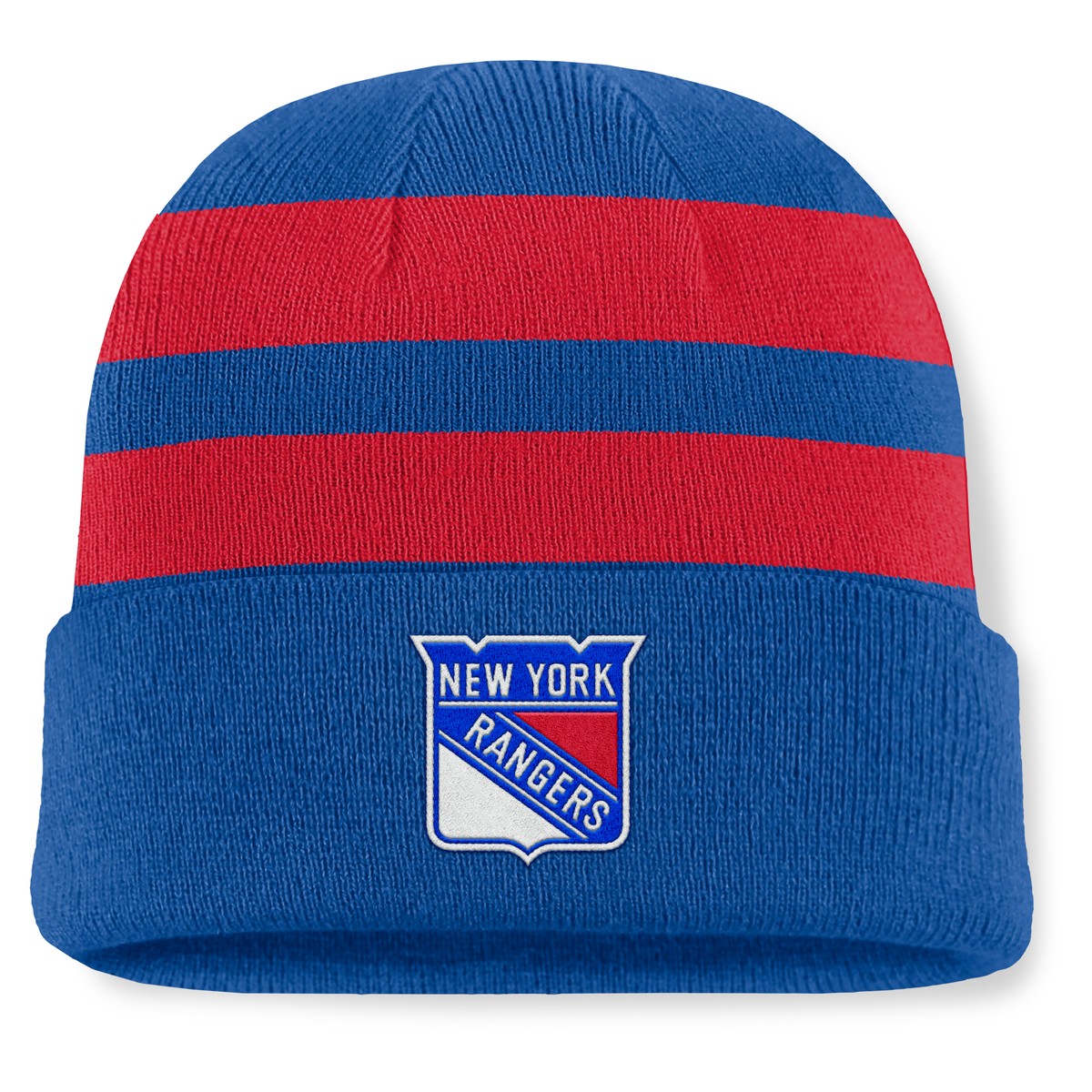 Fanatics "Fanatics Mütze New York Rangers Swipe Cuffed Beanie"