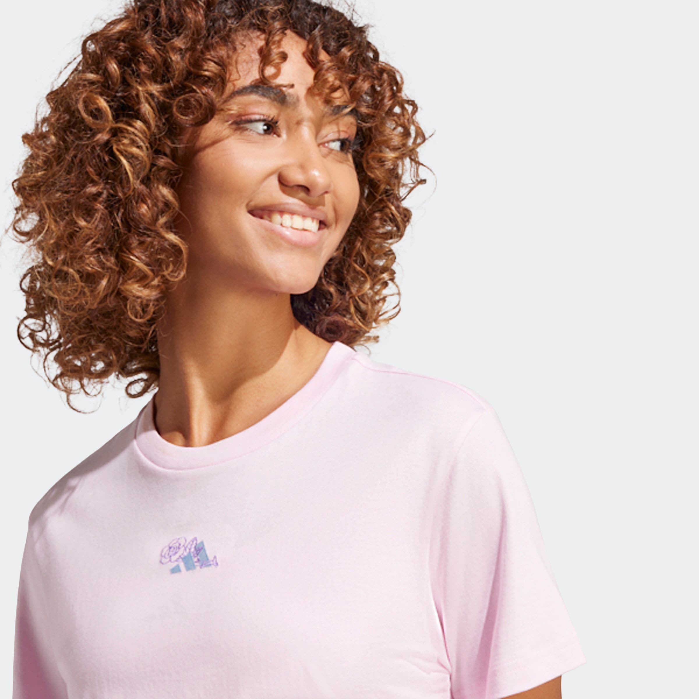 adidas Sportswear T-Shirt »W L MINI TEE«