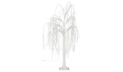 LED Baum »Trauerweide, Weihnachtsdeko aussen«, 252 flammig-flammig, für den Innen- und...