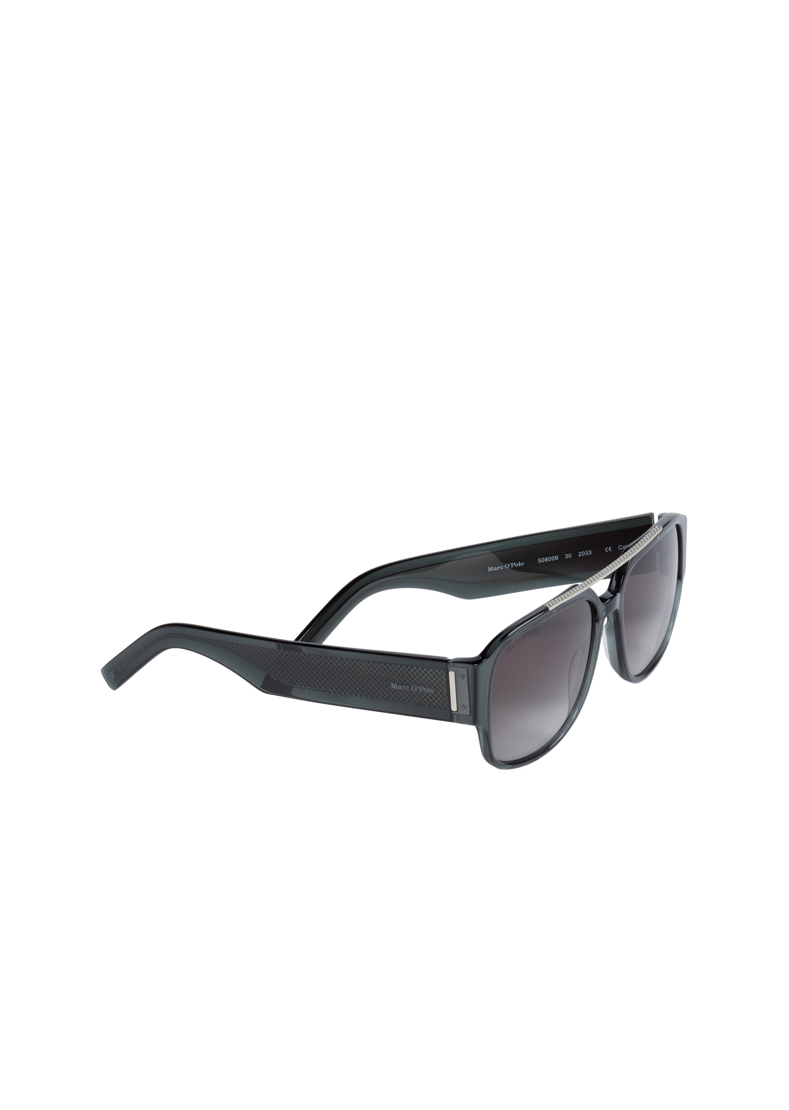 Marc O'Polo Sonnenbrille »mit breitem Bio-Acetat-Bügel«