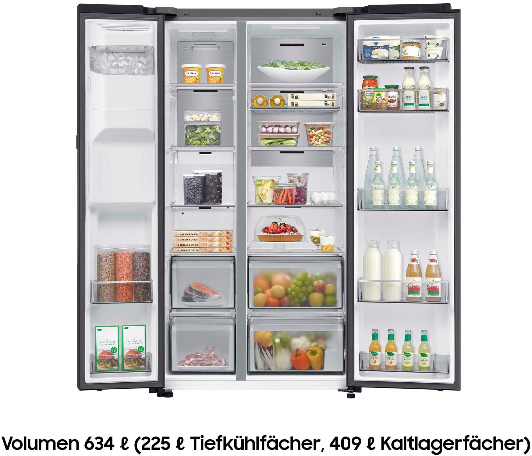 Samsung Side-by-Side RS80F »RS80F66KBFEF«