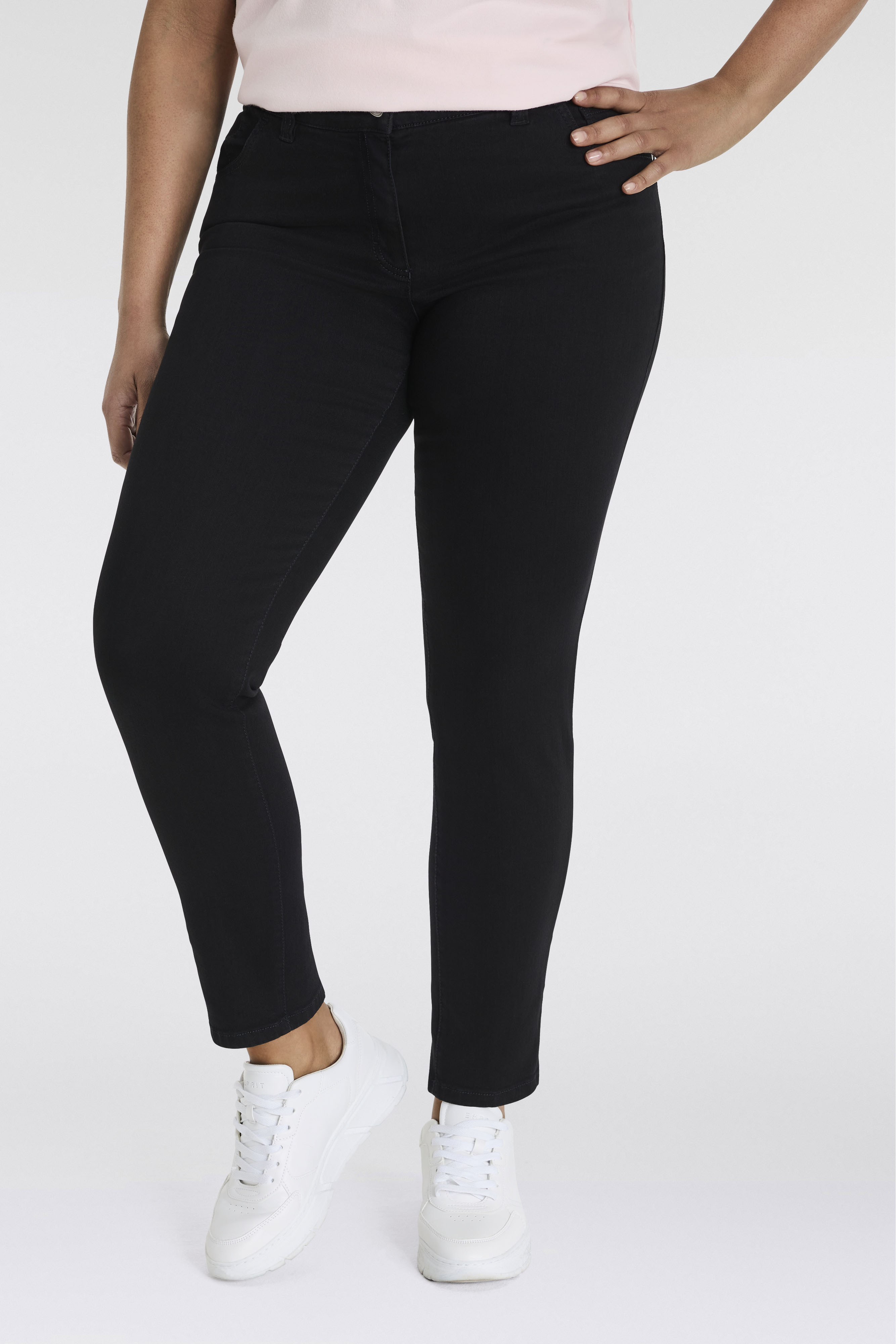 KjBRAND "Hose Fanni Skinny", ideal für schlanke Beine