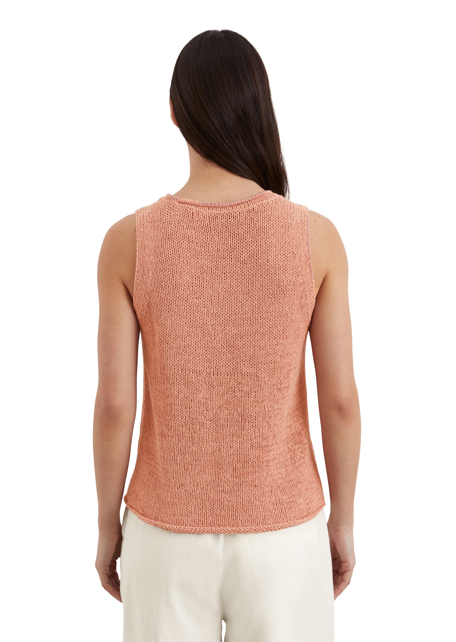 Marc O'Polo Rundhalspullover »aus Organic Cotton-Mix«