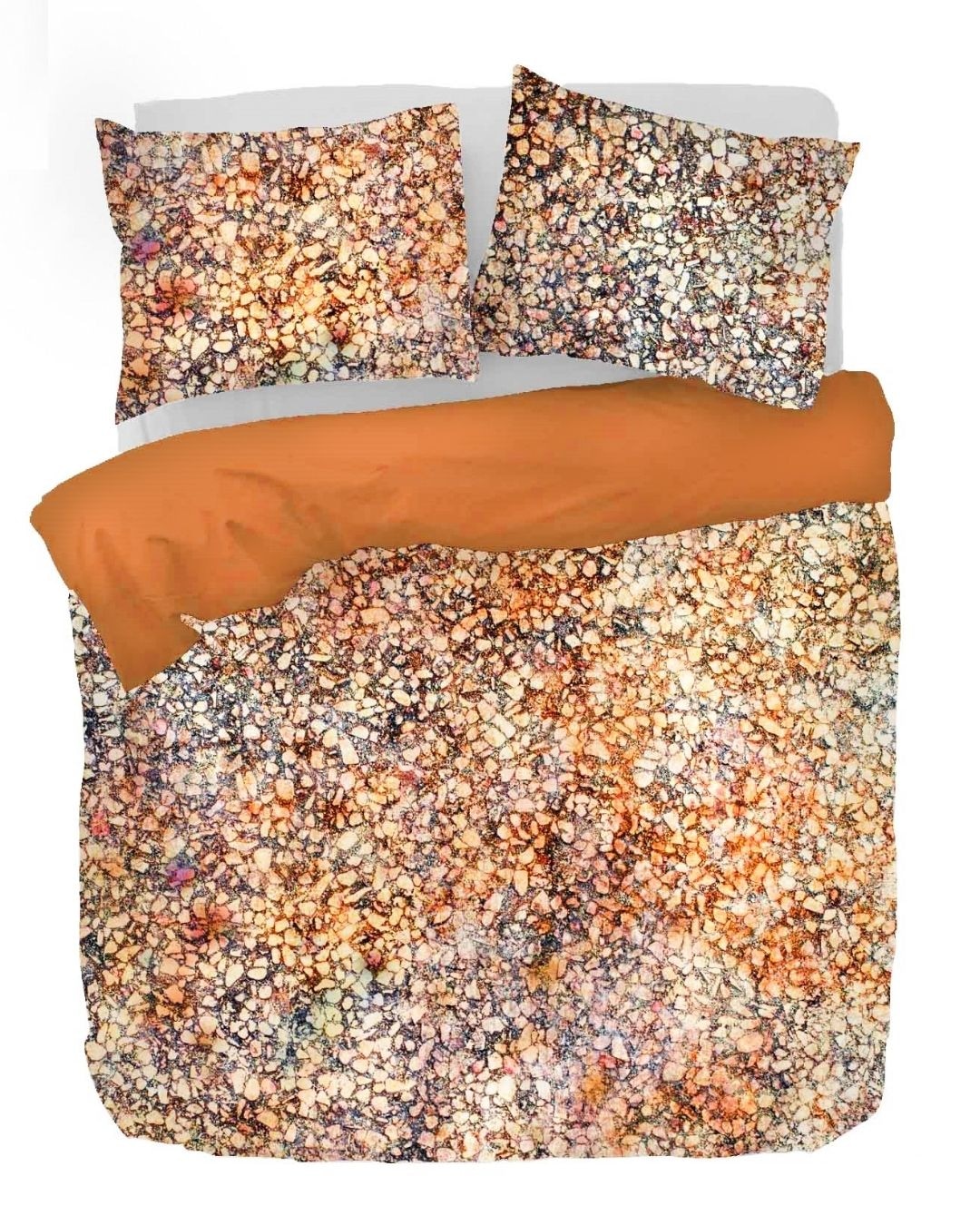 kayori Bettwäsche "Tae" 2 Stk. 100% reiner Bio-Baumwoll-Satin günstig online kaufen