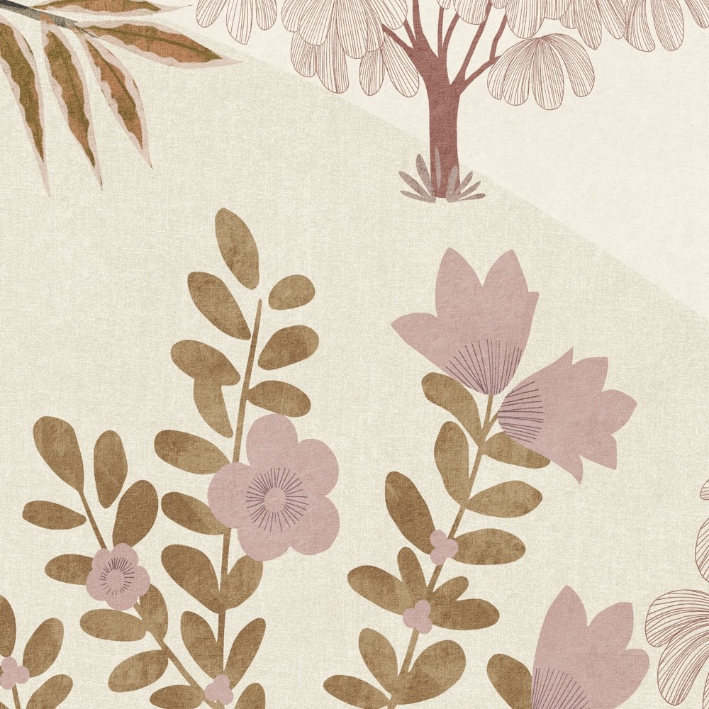 Komar Fototapete »Vlies Fototapete - Niwa - Größe 400 x 250 cm« Motiv | bedruckt glatt