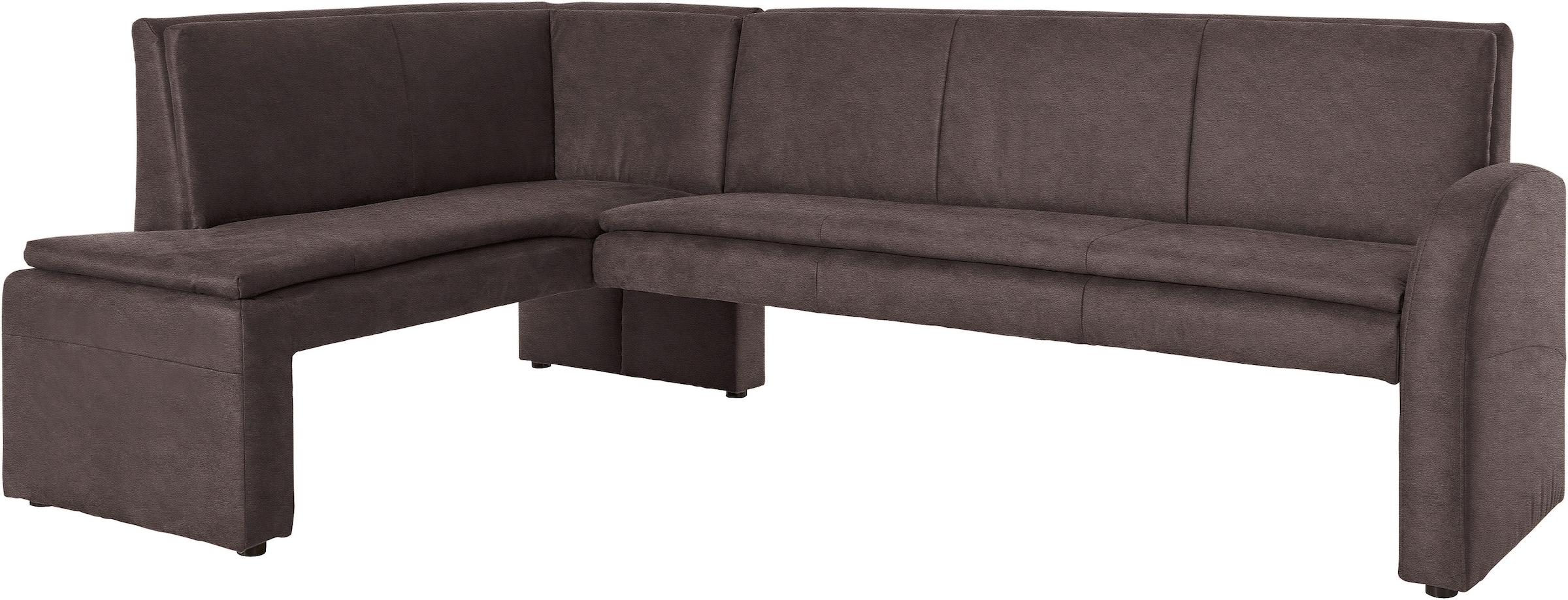 exxpo - sofa fashion Eckbank "Cortado, elegant und modern mit hohem Sitzkomfort", hohe Bodenfreiheit, schöne Detailverar