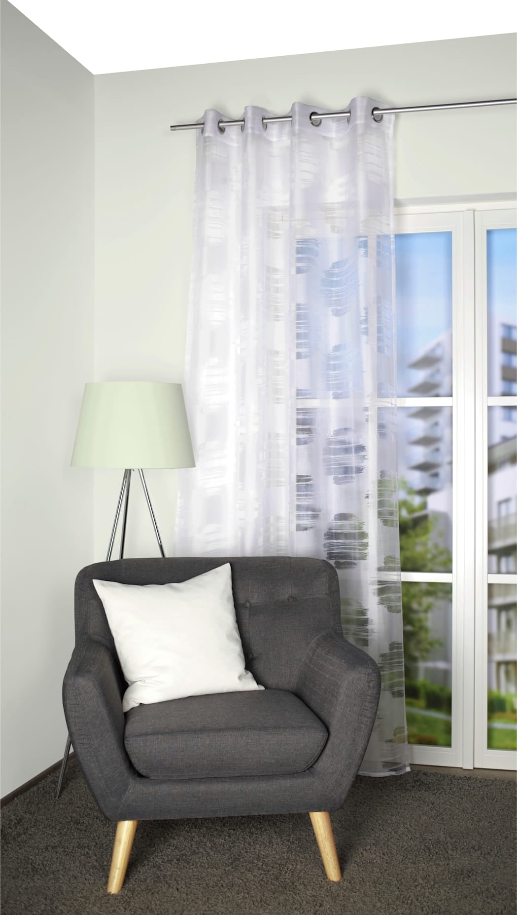 heine home Gardine, (1 St.)