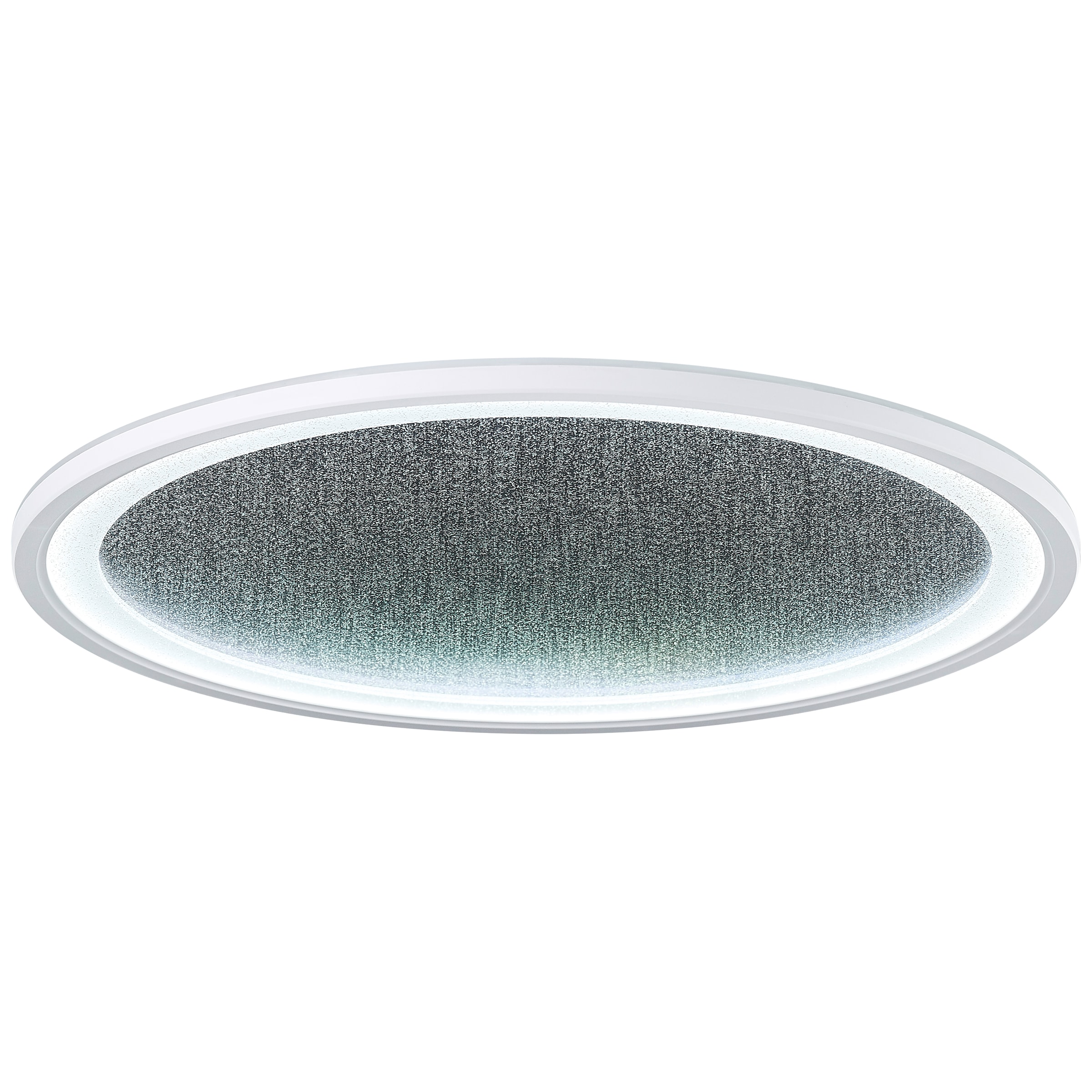 BreLight LED Deckenleuchte »Tanida«, LED-Deckenlampe, Glitzereffekt, 42 cm, dimmbar, 3700lm, 3000-6500K