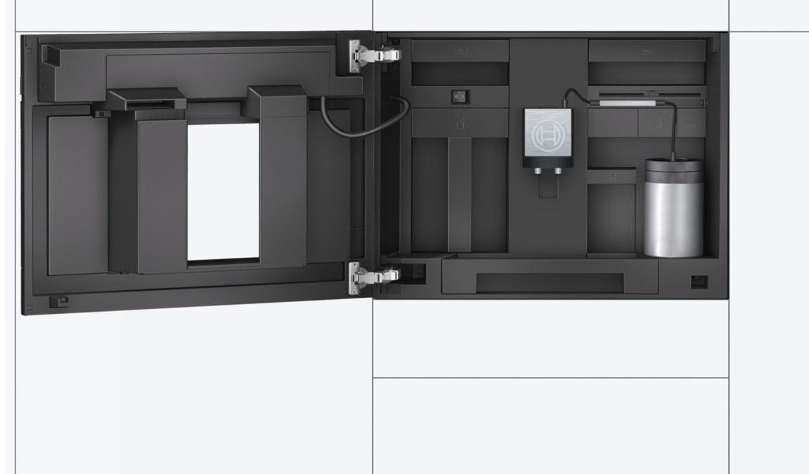 BOSCH Einbau-Kaffeevollautomat »CTL636EB6«