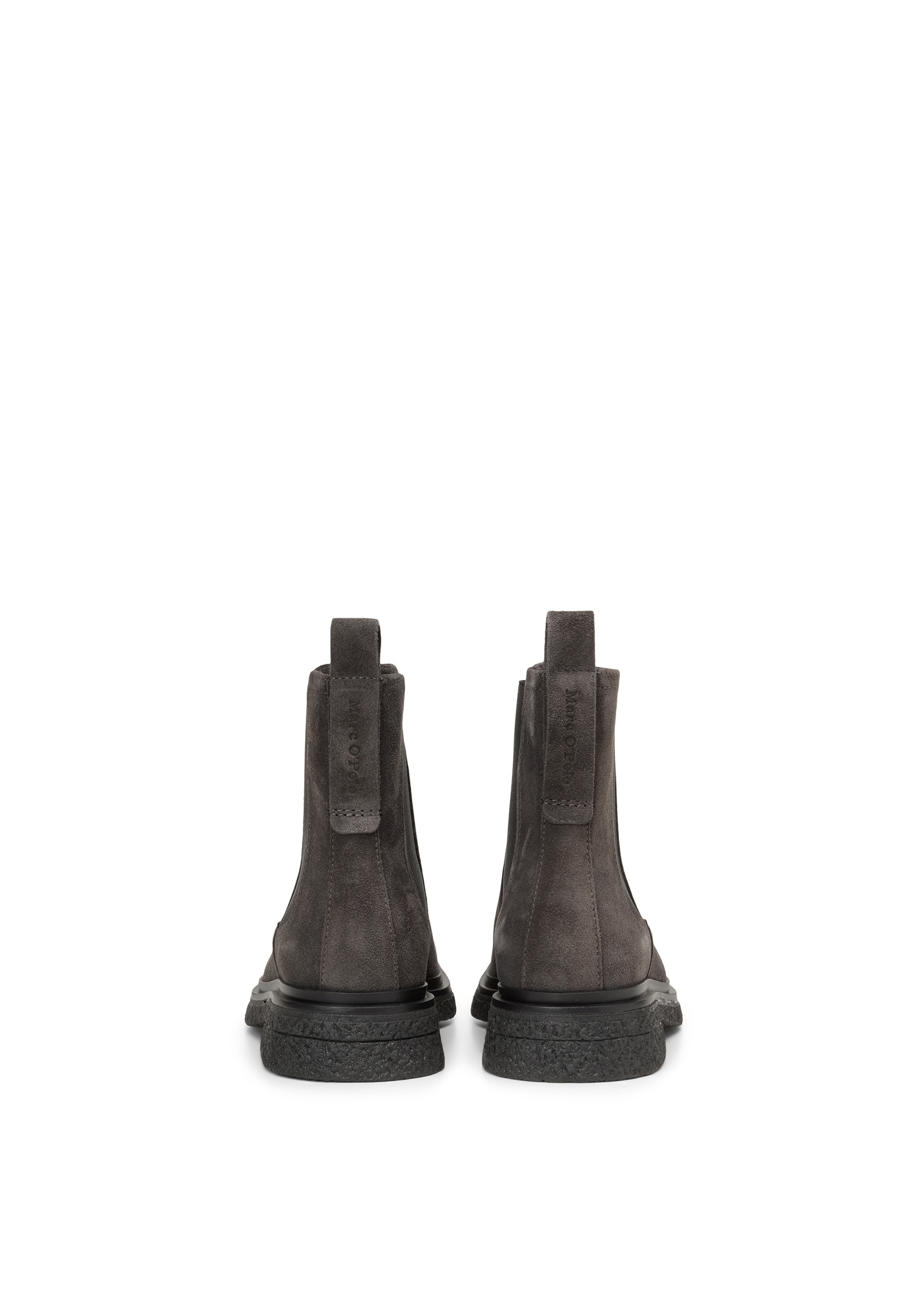 Marc O'Polo Chelseaboots »aus weichem Veloursleder«