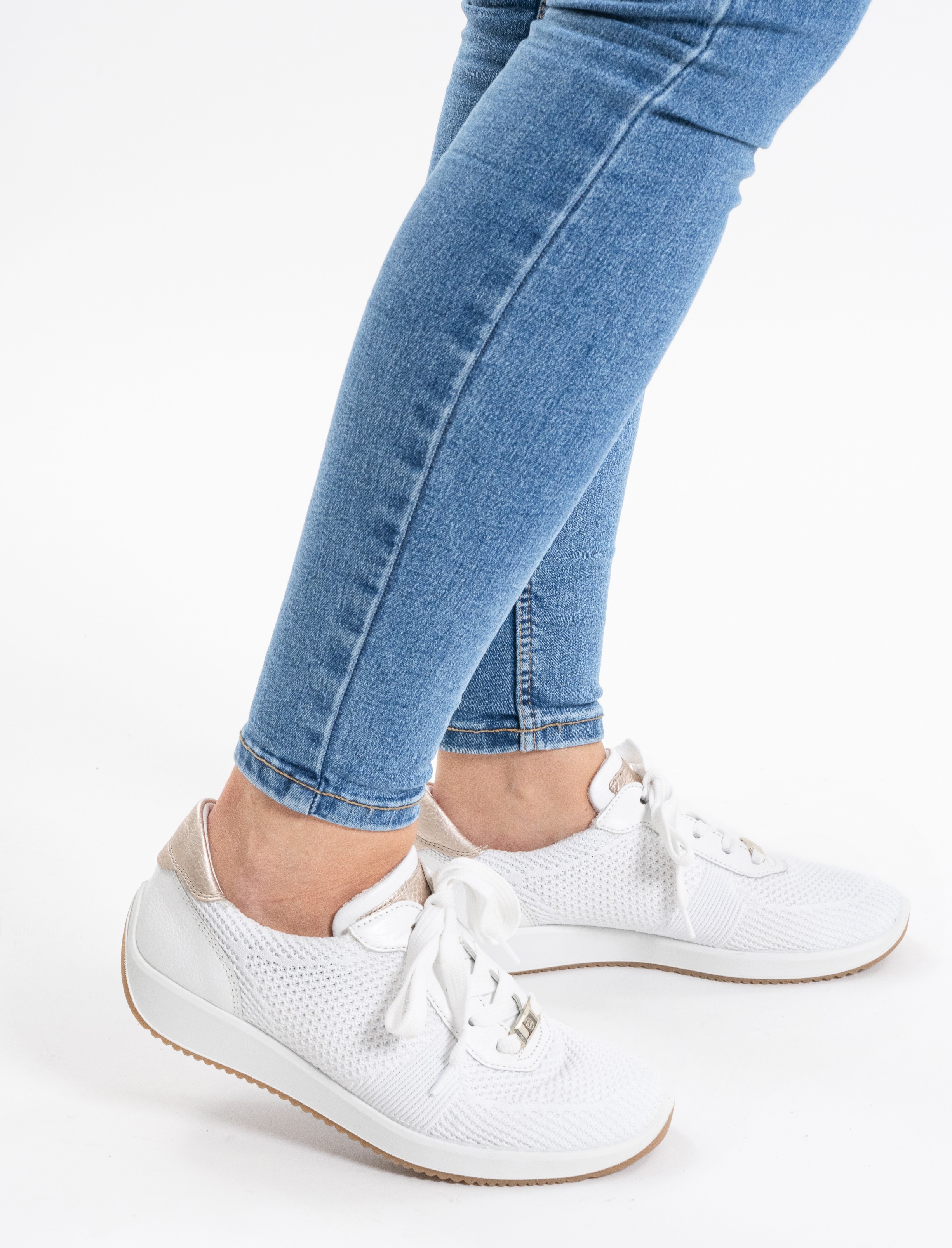 Thumbnail - Ara Sneaker "LISSABON", Freizeitschuh, Schnürschuh in Bequemweite G (= weit)