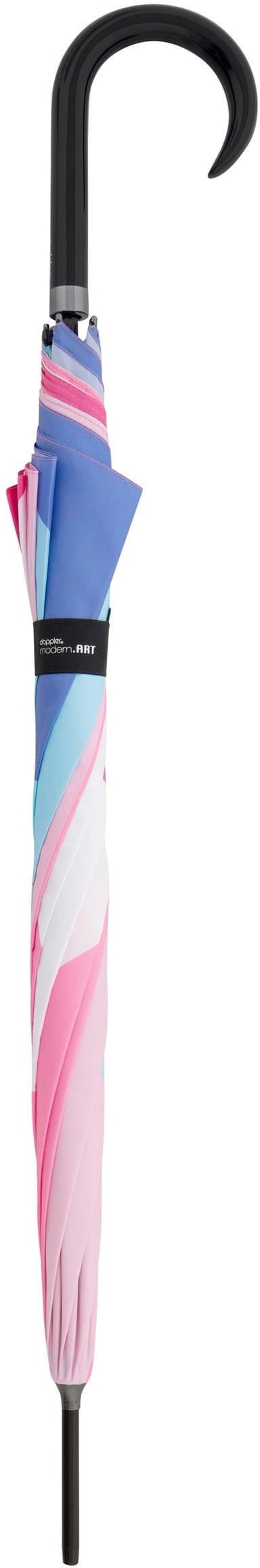 pastel« cool Stockregenschirm doppler® Lang AC BAUR | online »modern.ART bestellen