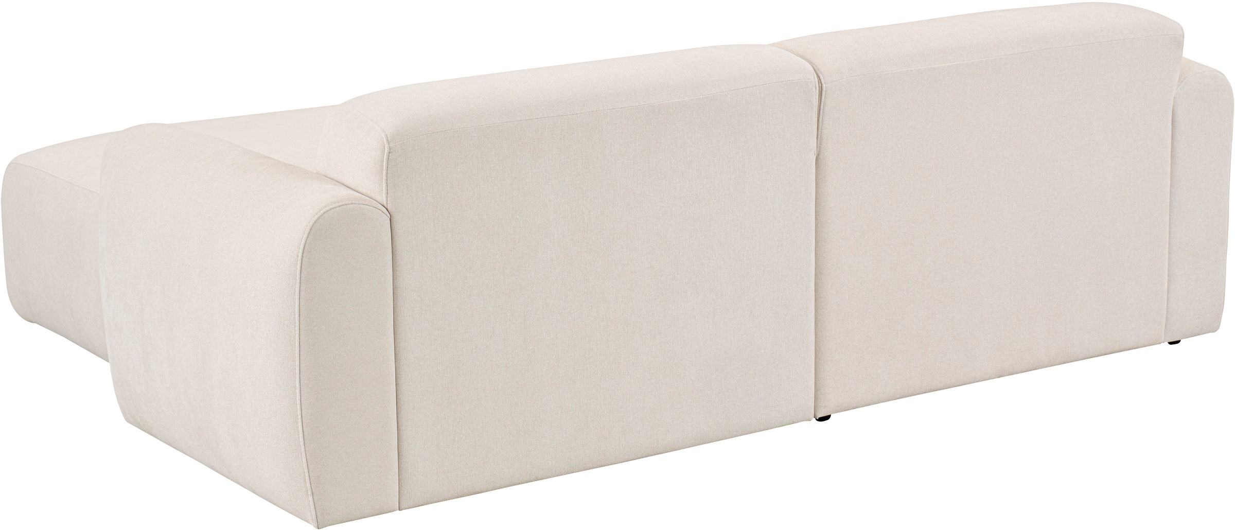 andas Ecksofa »Myrland«, Breite 232 cm, Chenille, Easy Clean Stoff, mit Kaltschaum