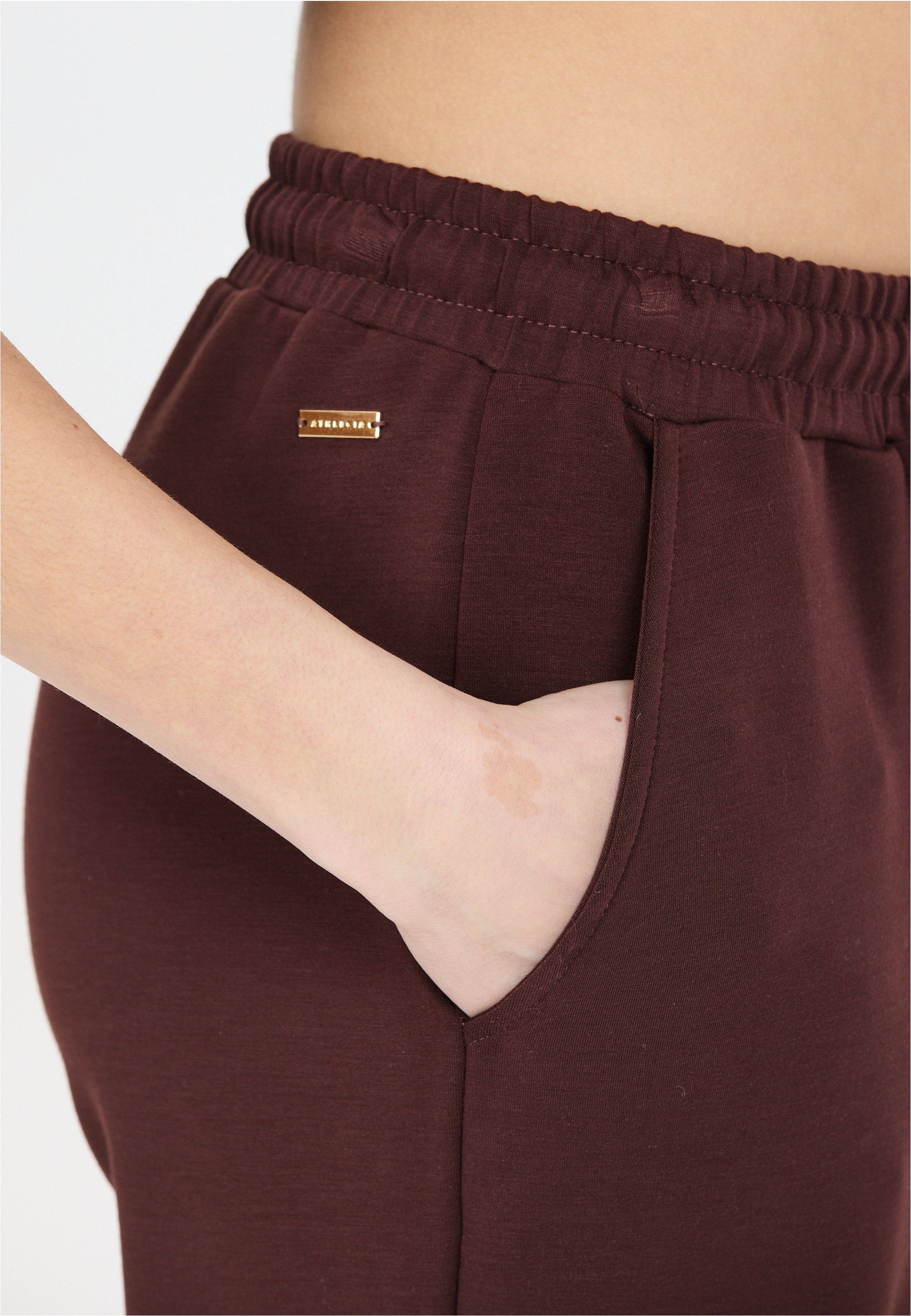 ATHLECIA Sweathose »Jacey«, aus weichem Modalmix