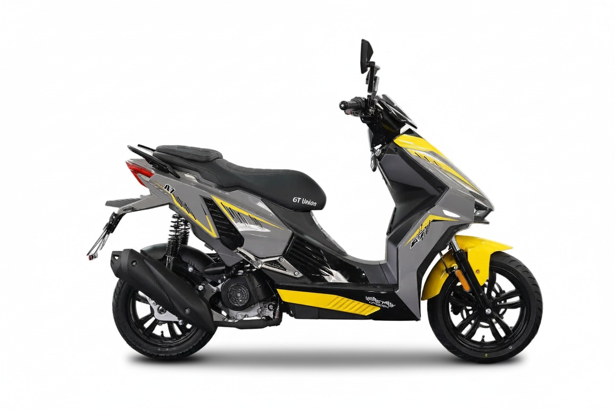 GT UNION Motorroller »Matador A7, 50 ccm, 25 km/h« 50 cm³ 25 km/h Euro 5 2,7