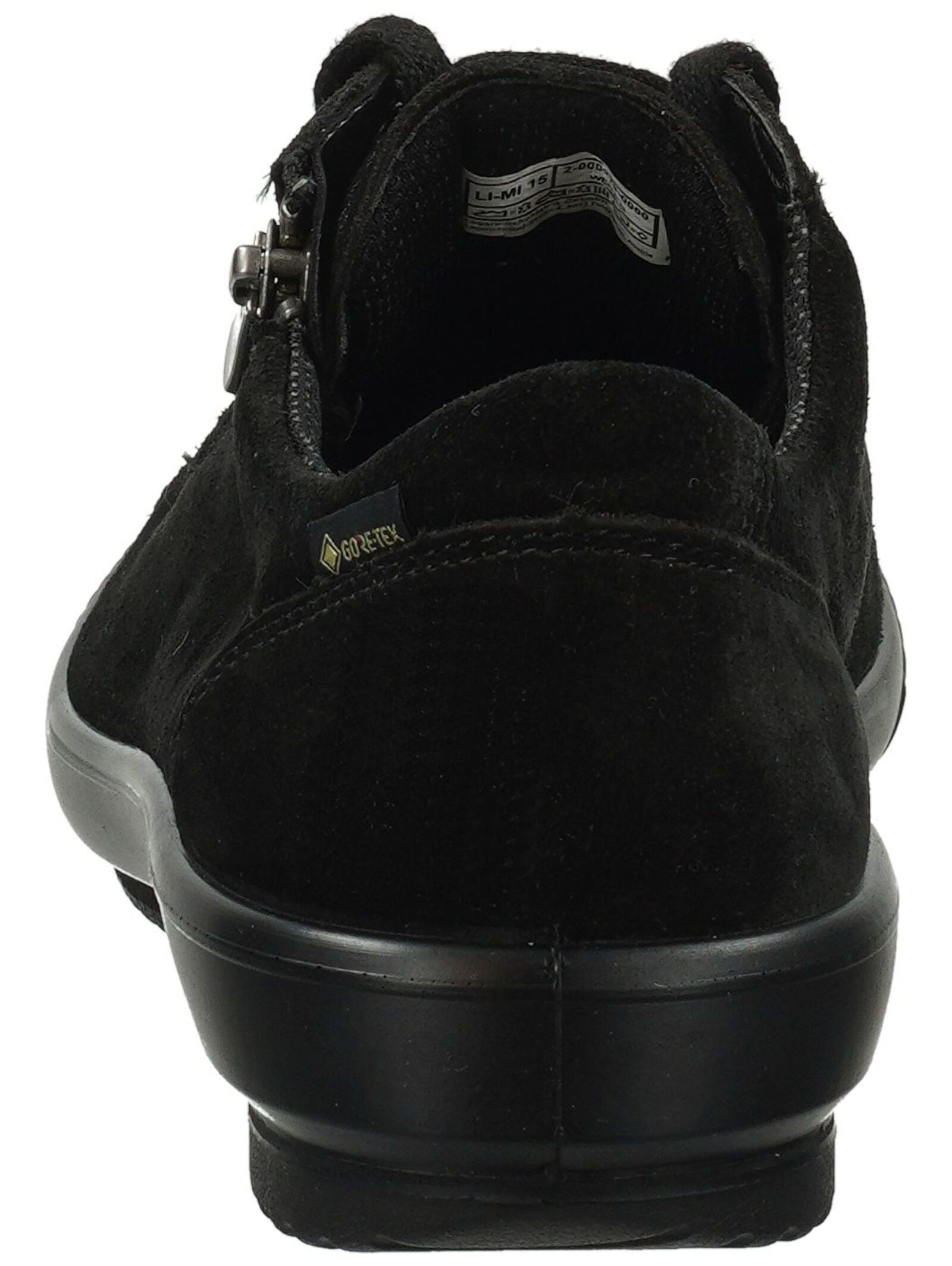 Legero Schnürschuh »Legero Halbschuhe Veloursleder«