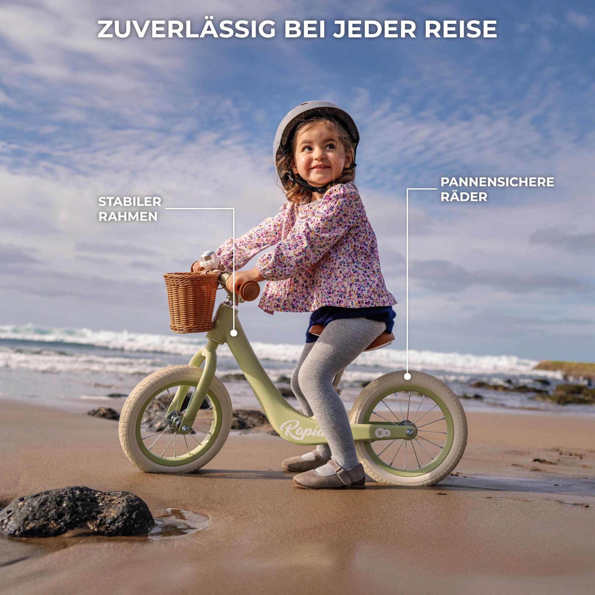 Kinderkraft Laufrad »RAPID 2«