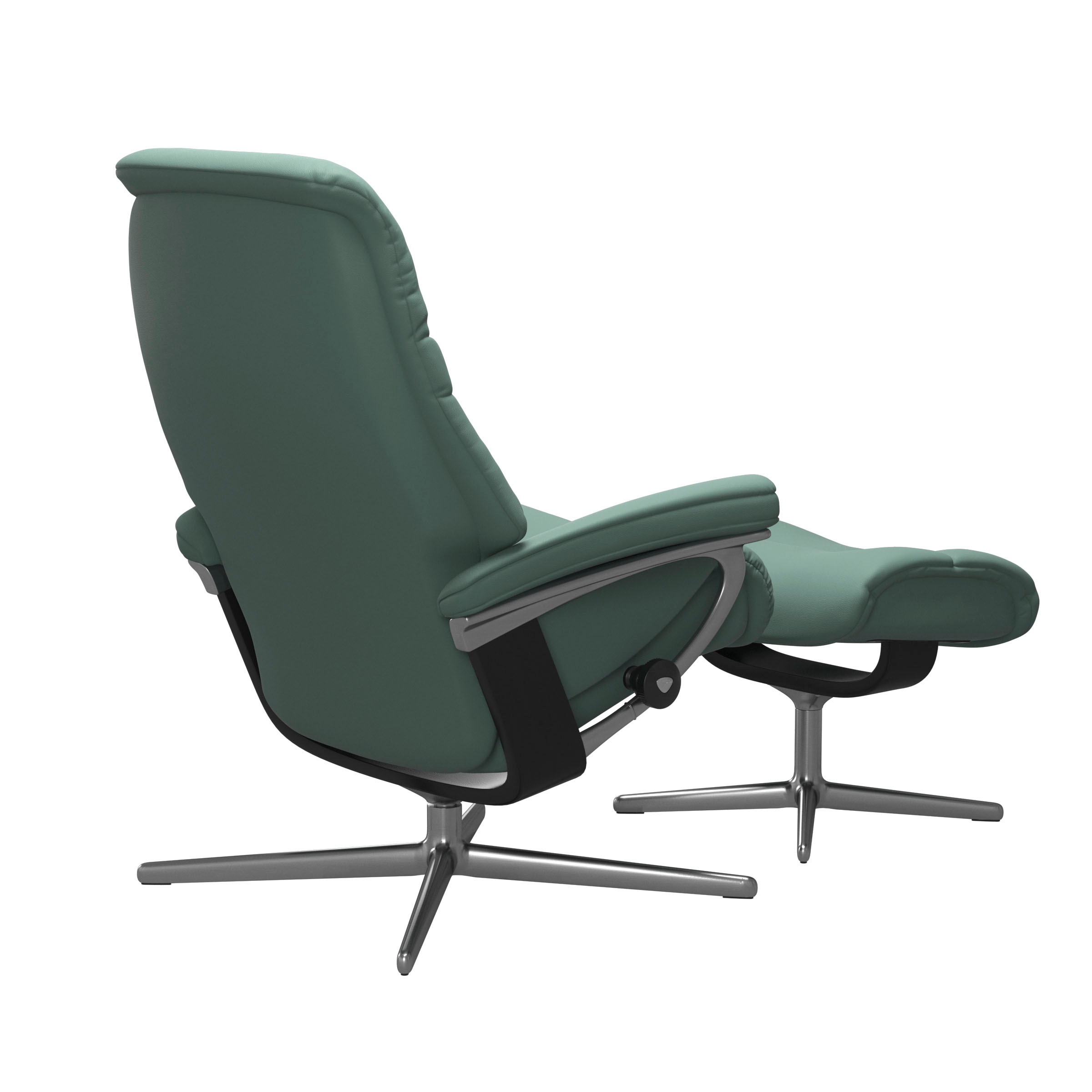 Stressless® Relaxsessel »Sunrise«, mit Cross Base, Größe S, M & L, Holzakzent Schwarz