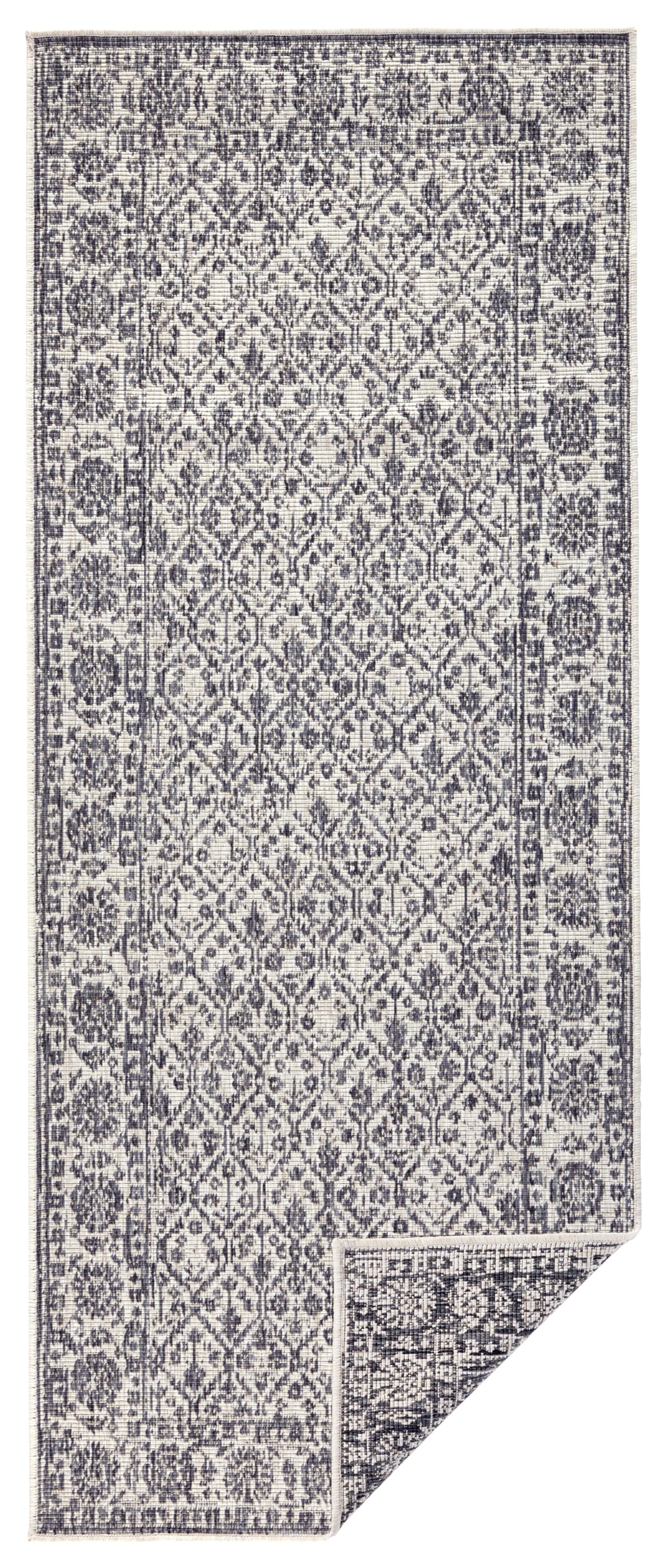 NORTHRUGS Teppich »Curacao«, rechteckig, 5 mm Höhe, In-& Outdoor, Läufer, Wetterfest, Balkon, Wohnzimmer, Wasserfest