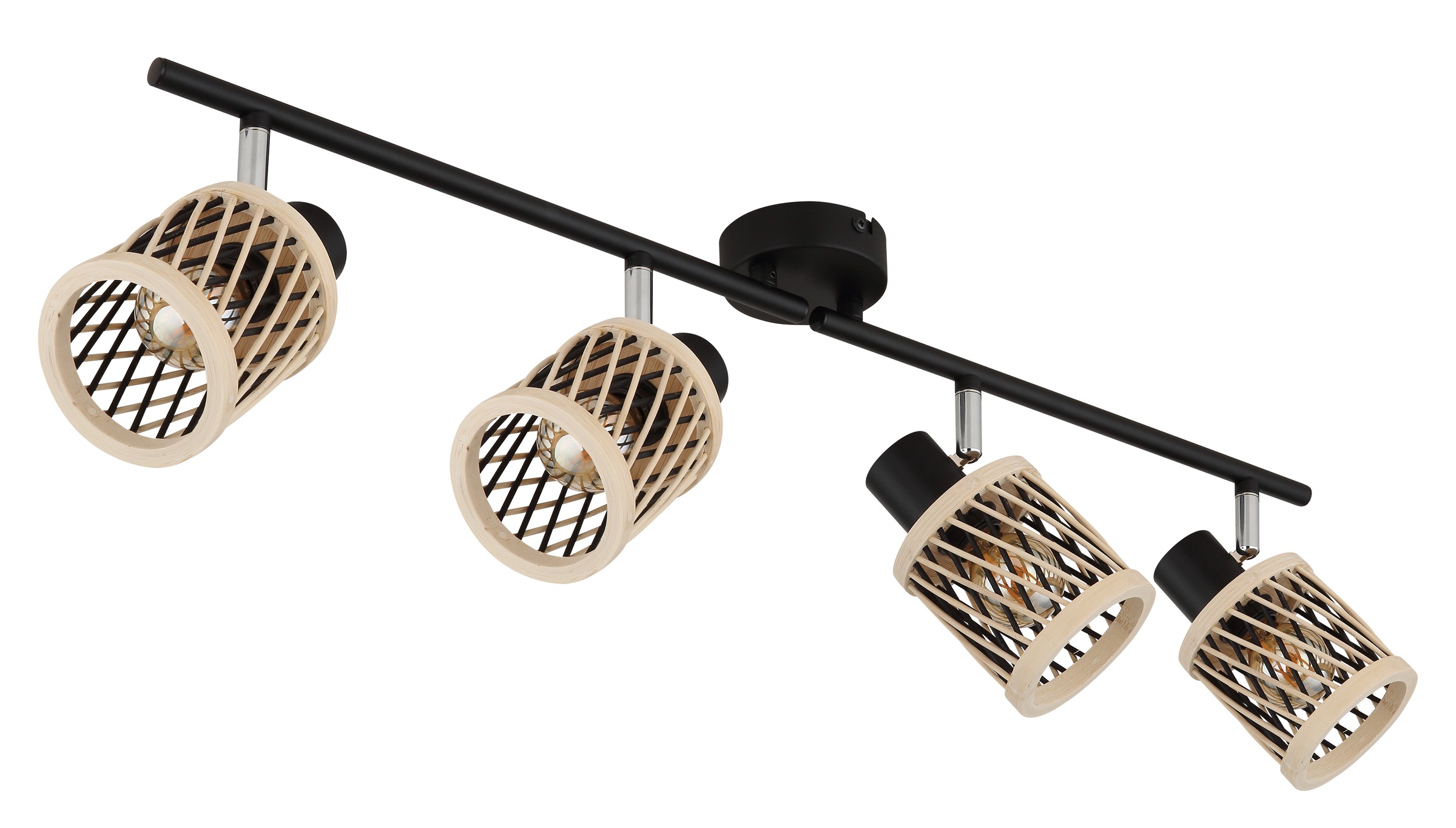 NOWA Deckenstrahler »MALI« E14 1 Stk. Spot Deckenspot Flur Schlafzimmer Wohnzimmer