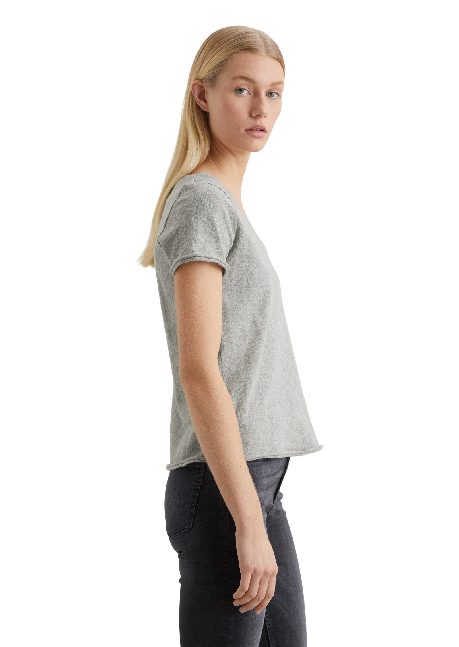 Marc O'Polo DENIM T-Shirt »aus Organic Cotton Slub Jersey«