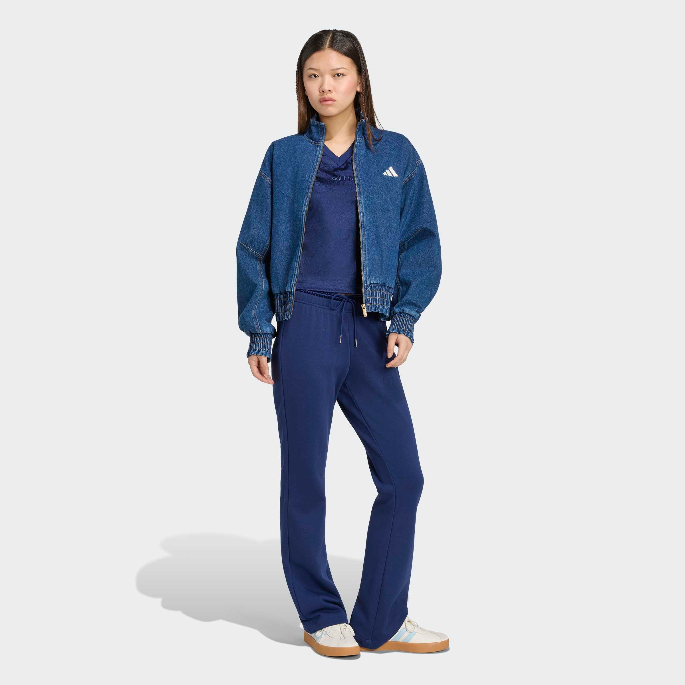 adidas Sportswear Outdoorjacke »ST DNM WSH JK« für Erwachsene, mit Baumwolle als Obermaterial