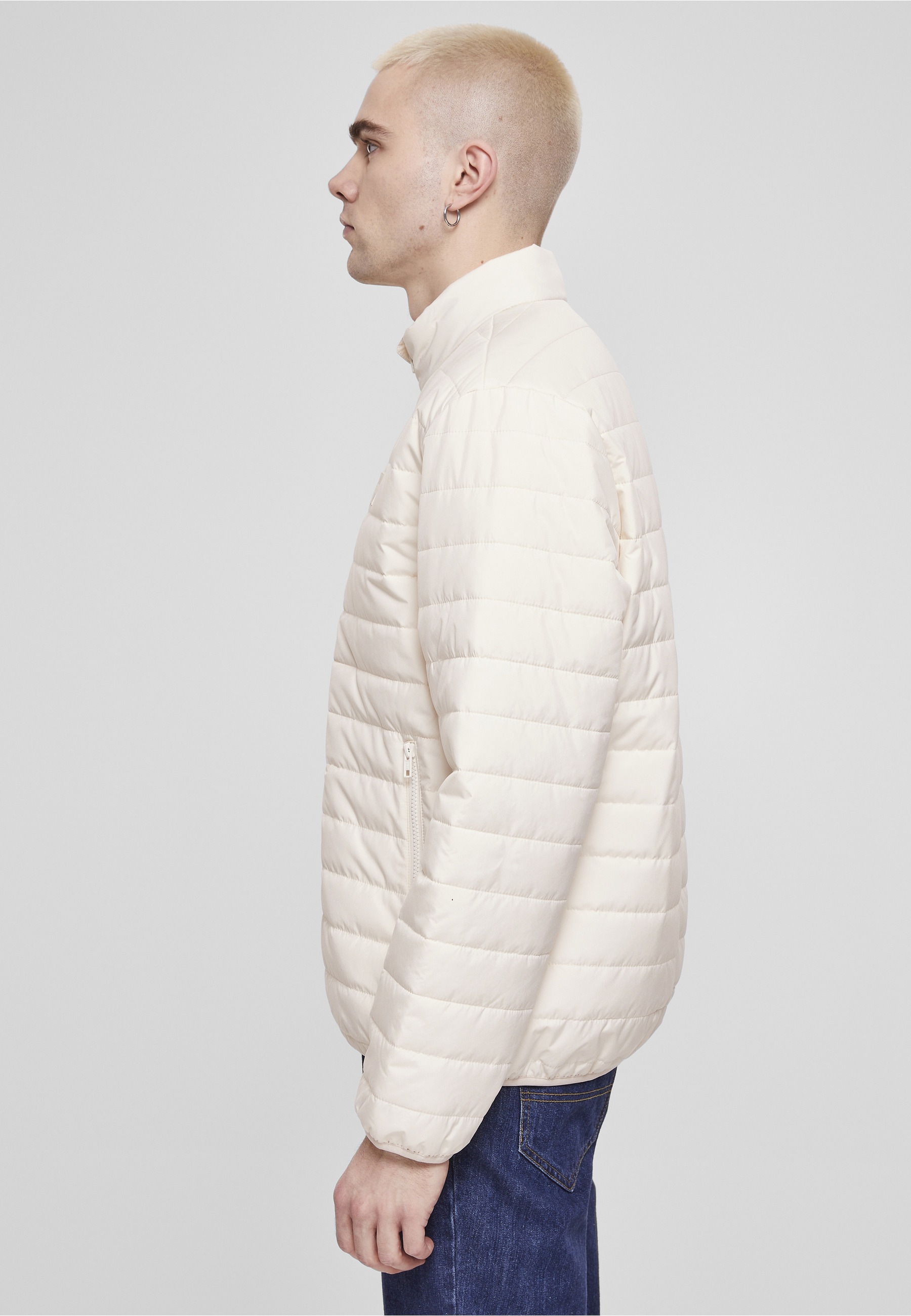 URBAN CLASSICS Funktionsmantel »Urban Classics Herren Light Bubble Jacket«