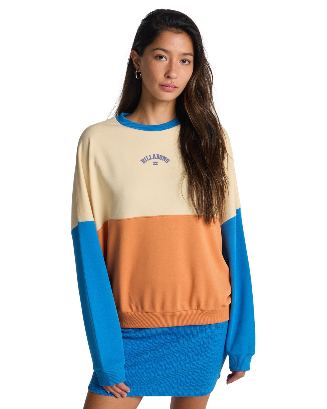 Billabong Sweatshirt "Jump Around Block" günstig online kaufen