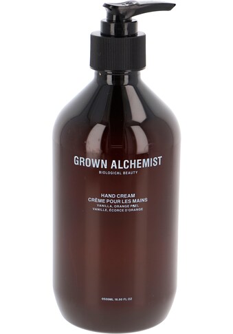 GROWN ALCHEMIST Handcreme »Hand Cream: Vanilla Orange ...