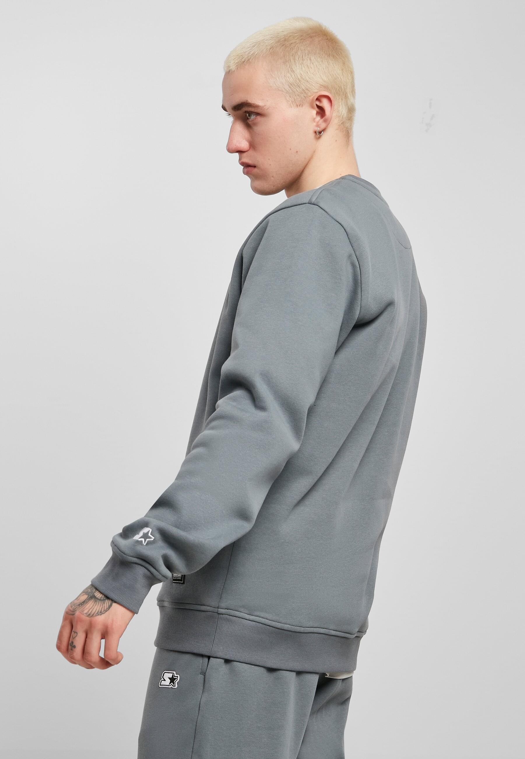 Starter Black Label Rundhalspullover »Starter Black Label Herren Starter Essential Crewneck«, (1 tlg.)