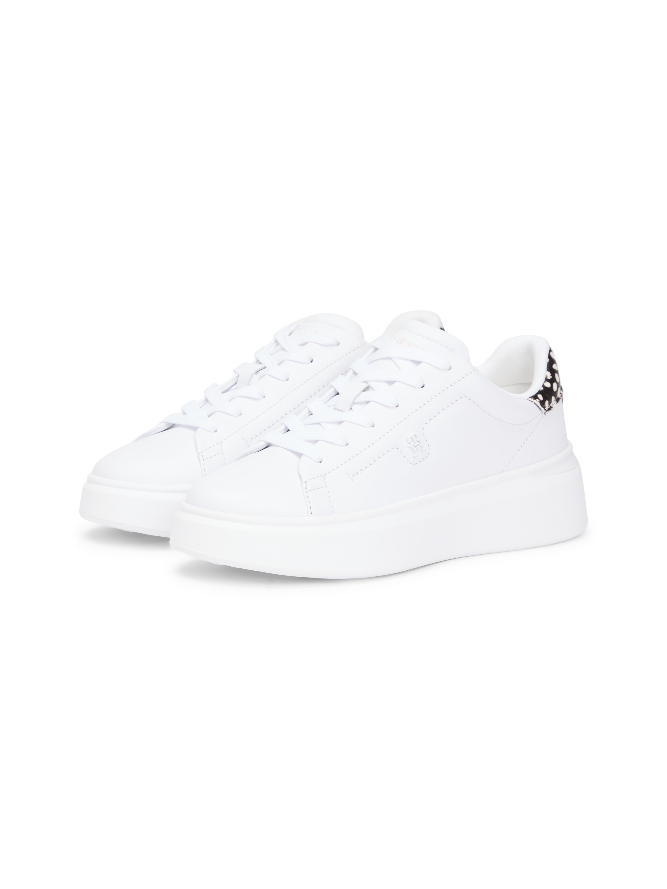 Tommy Hilfiger Plateausneaker "ANIMAL PRINT PLATFORM SNEAKER" günstig online kaufen