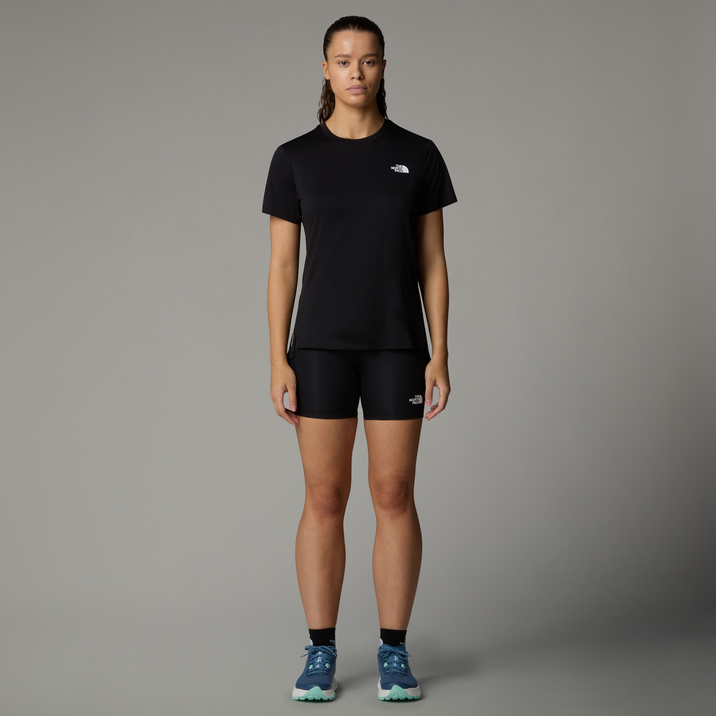 The North Face Funktionsshirt »Flex normal geschnittenes T-Shirt mit Grafik für Damen«, (1 tlg.)