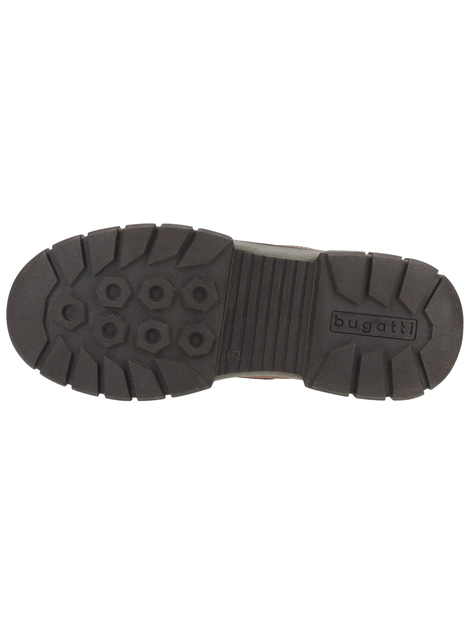 bugatti Schnürstiefelette »bugatti Stiefelette Lederimitat«