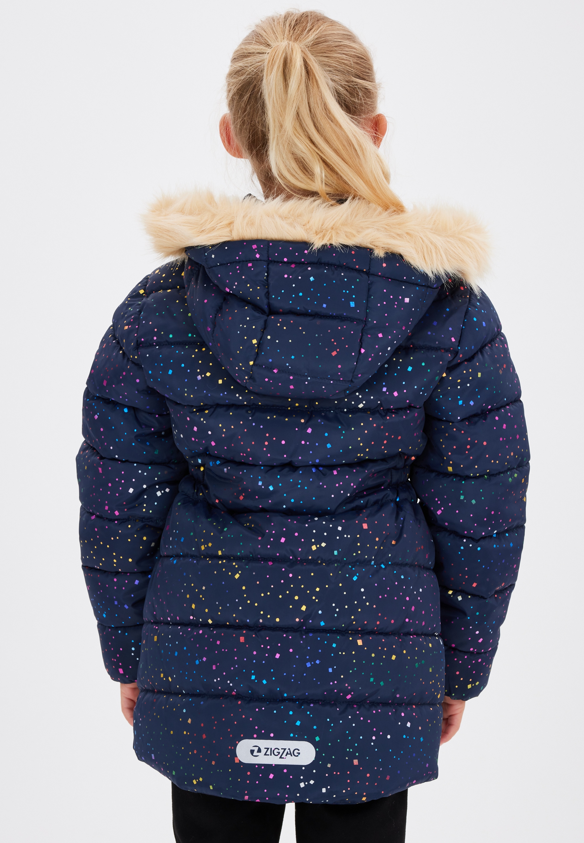 ZIGZAG Steppjacke »Astrid«, mit abnehmbarer Kapuze